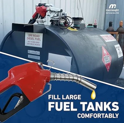 12V Fuel Transfer Pump High Flow 20 GPM 1" Macnaught EXDFP12-001 ***
