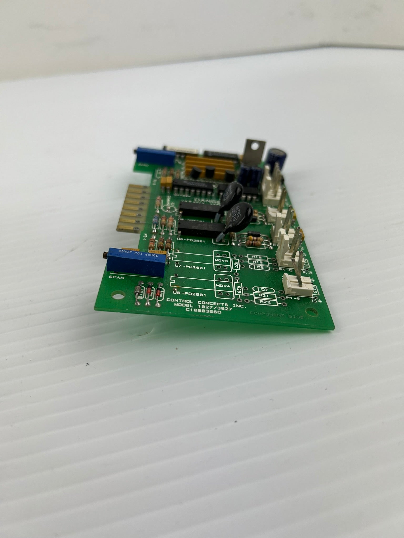 Control Concepts 1027/3027 Circuit Board C1000366D
