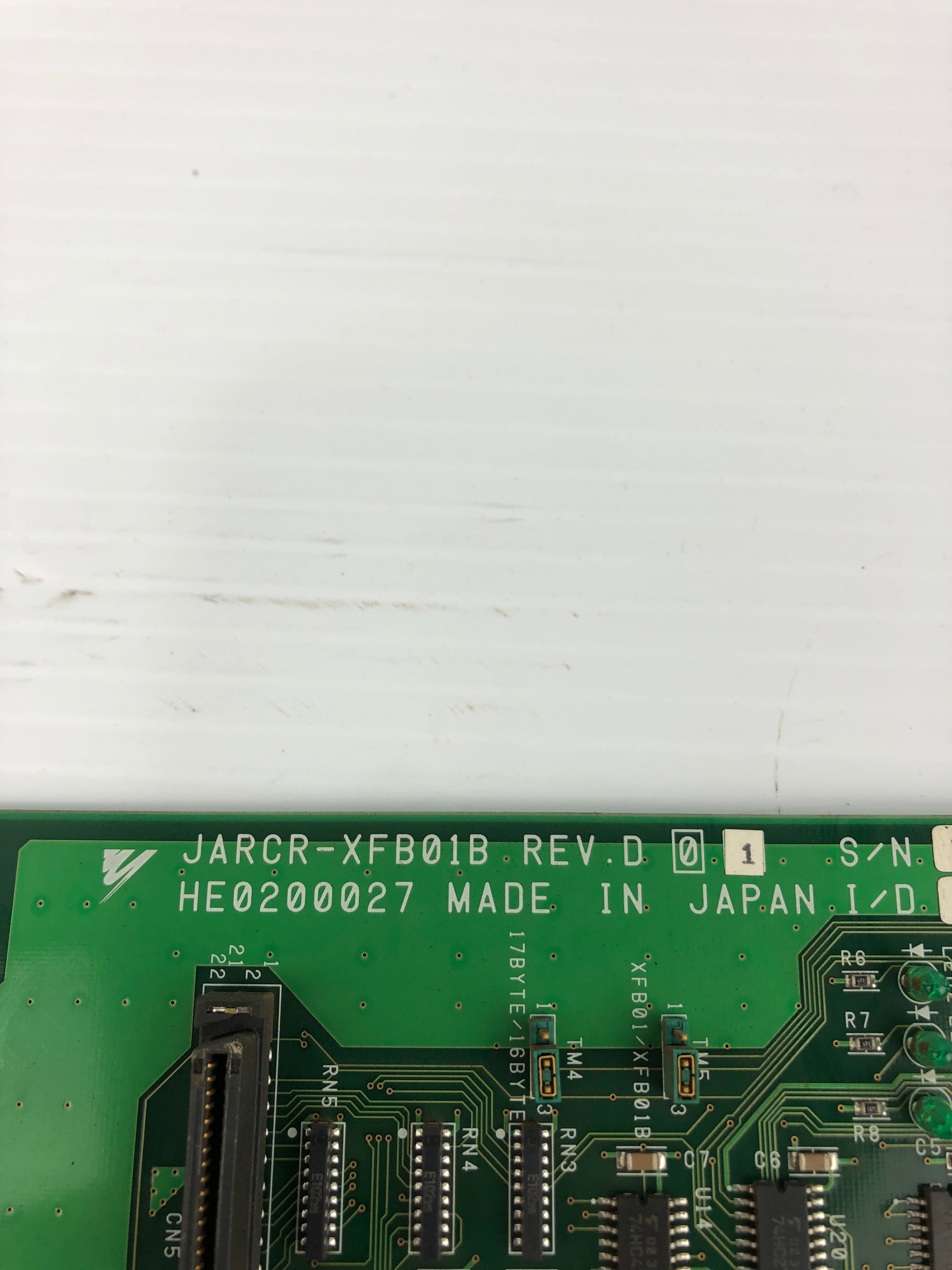 Yaskawa JARCR-XFB01B PC Circuit Board Rev D01