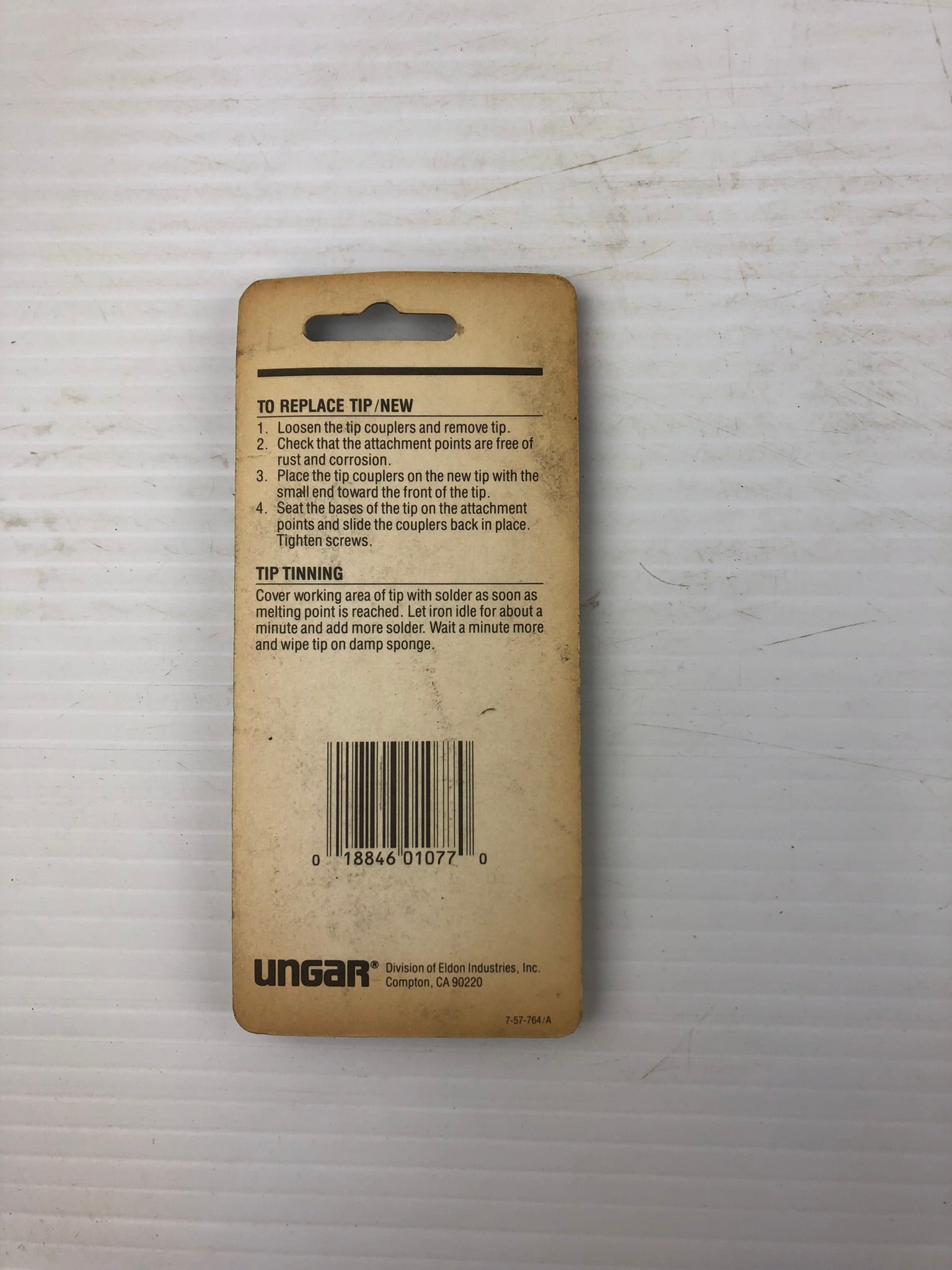 Ungar Cutting Tip 1077 1075