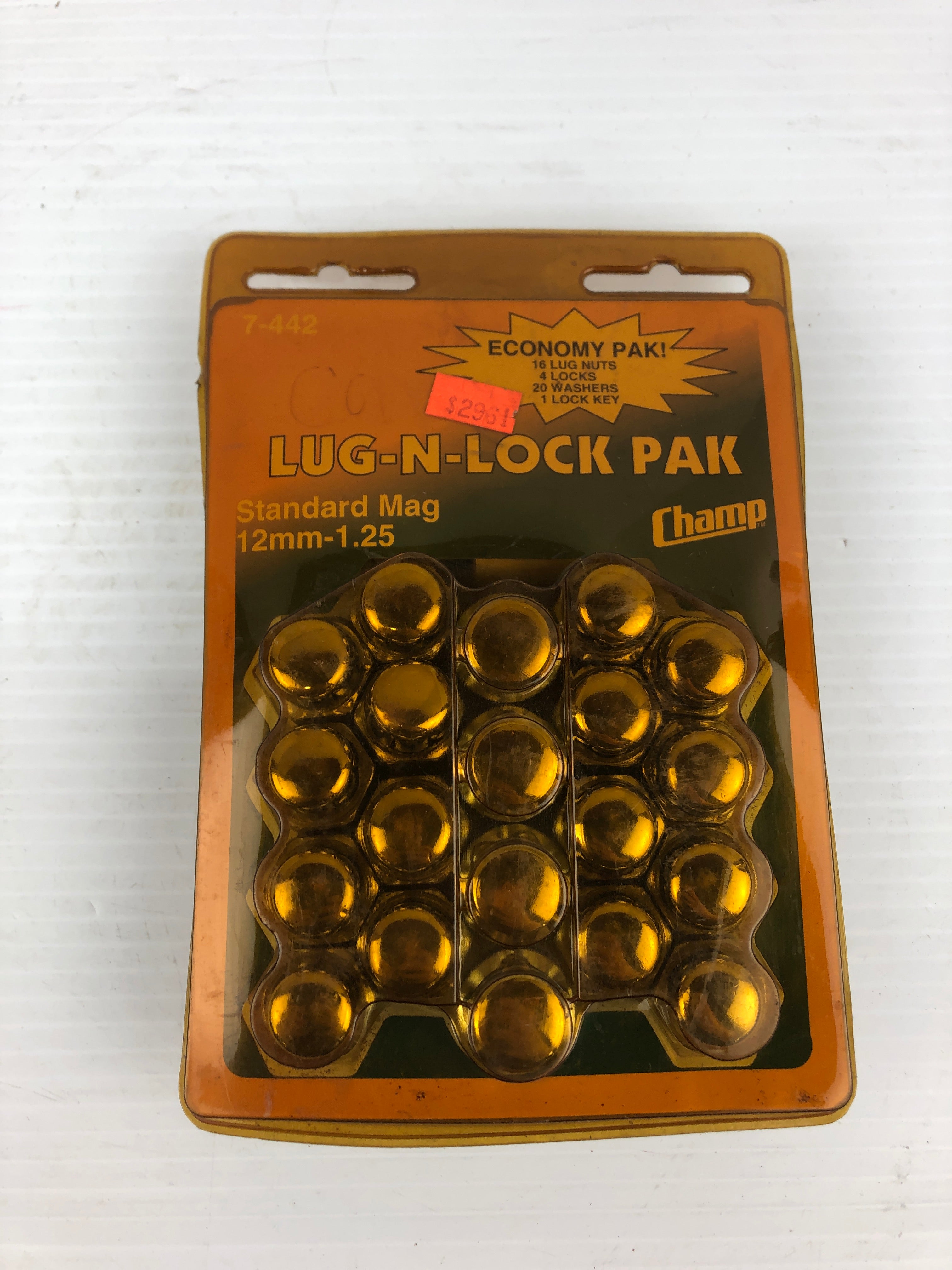 Champ 7-442 Lug-N-Lock Pak Standard Mag 12mm-1.25