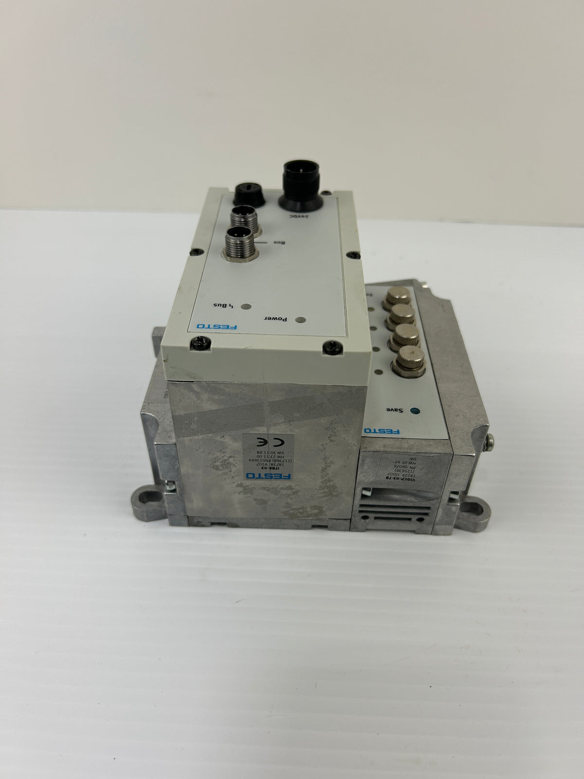 Festo IFB8-03 Control Block Valve Assembly 18738 V107 VIGCP-03-FB CP-FB08-03