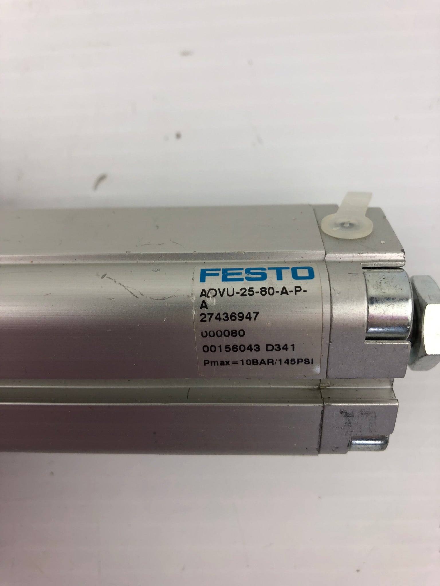 Festo 156043 Compact Pneumatic Cylinder ADVU-25-80-A-P-A