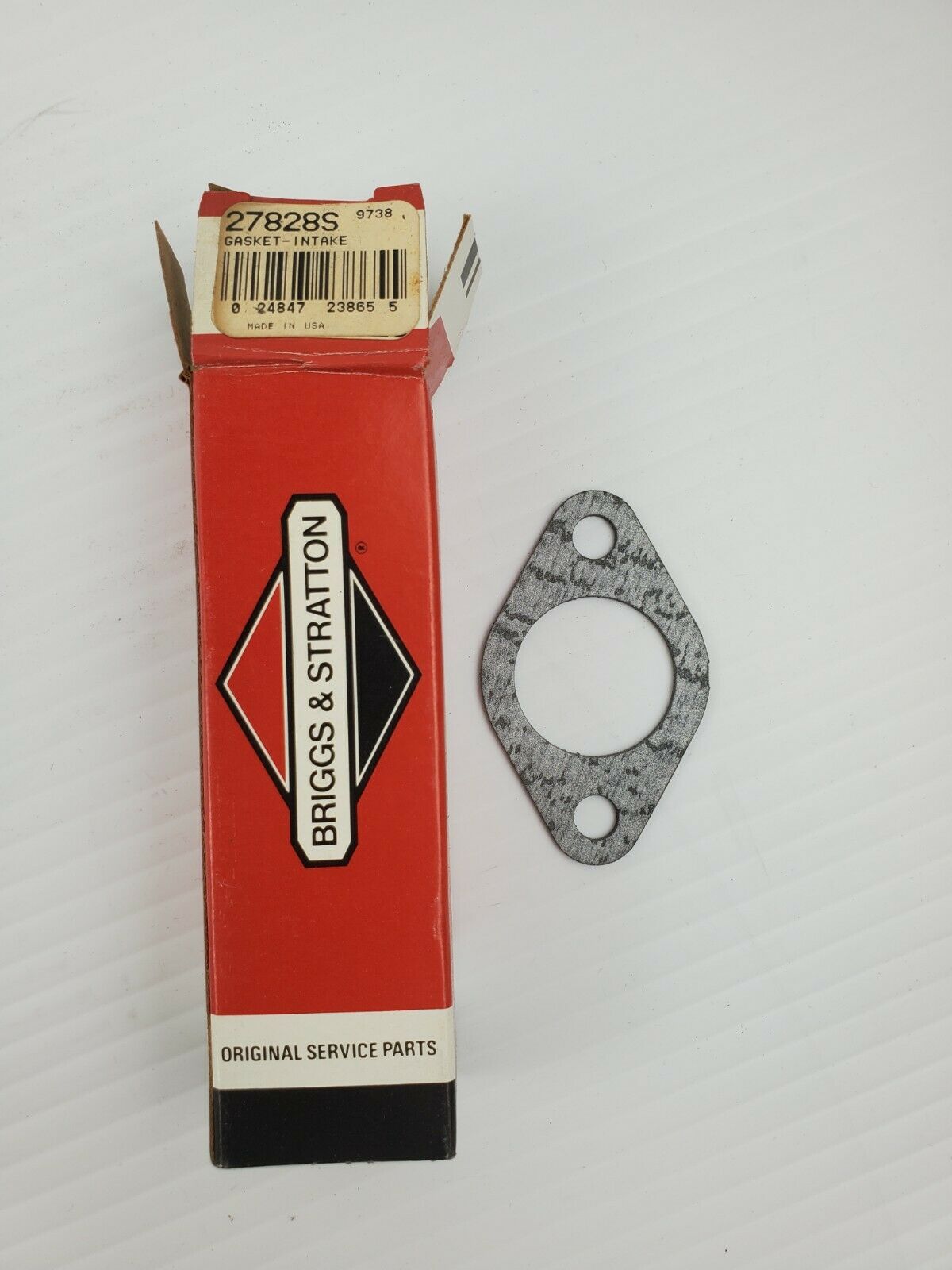 Briggs & Stratton 27828S Gasket Intake 9738