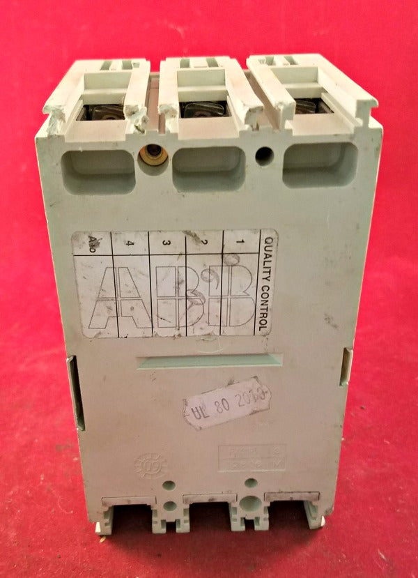 ABB SACE T-max 3P T1N Circuit Breaker E93565