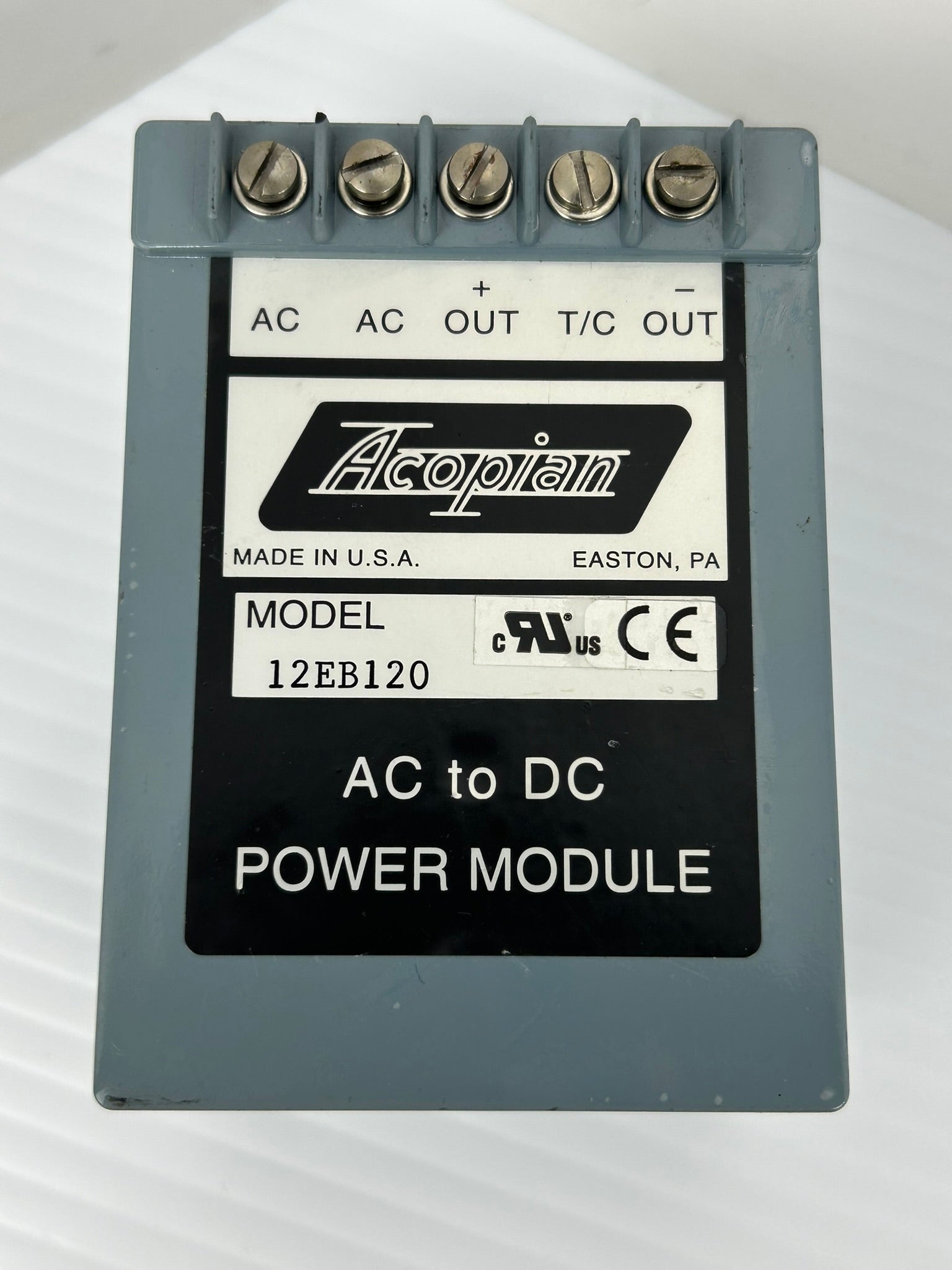 Acopian 12EB120 AC to DC Power Module
