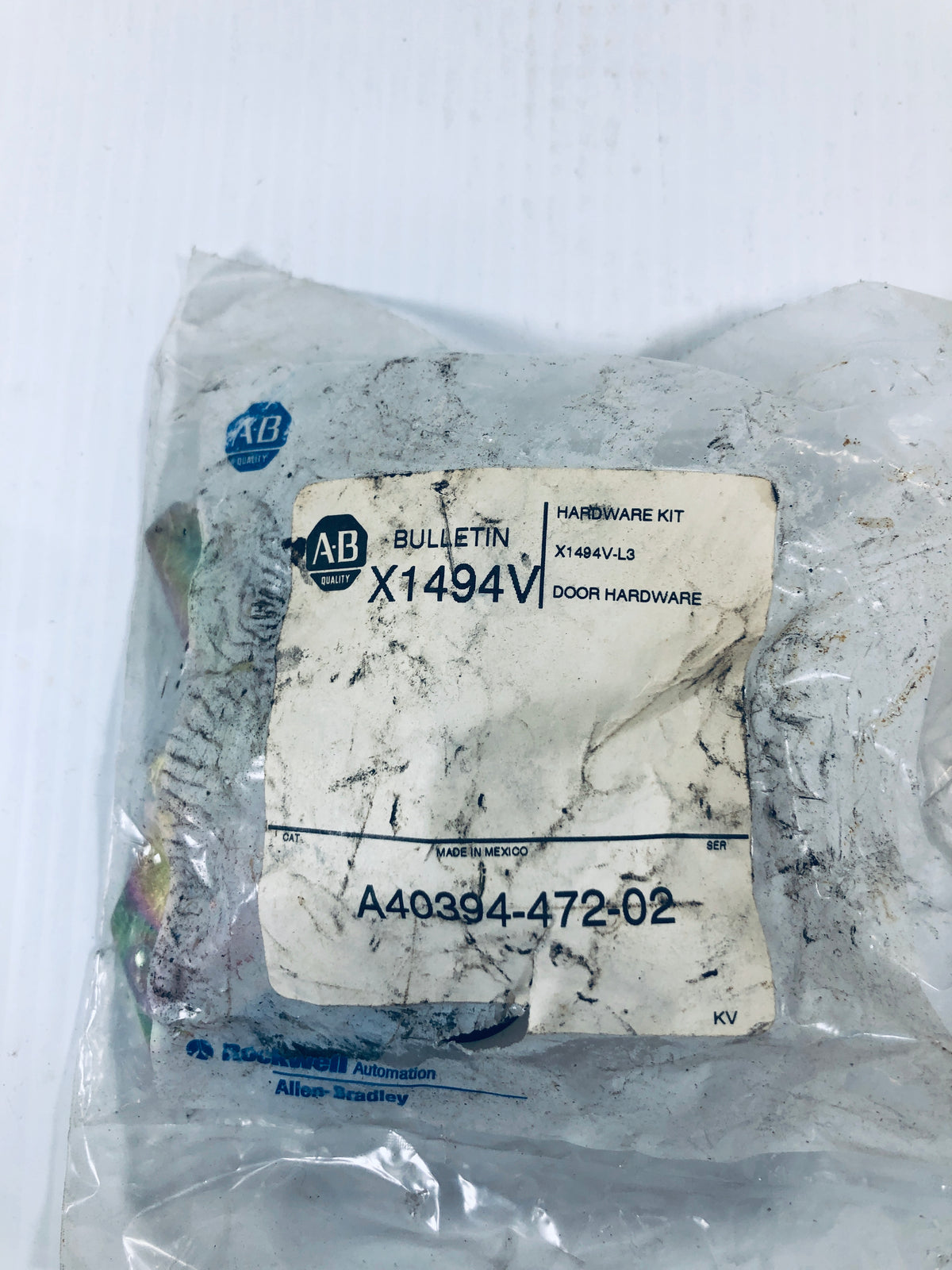 Allen-Bradley X1494V-L3 Door Hardware Kit