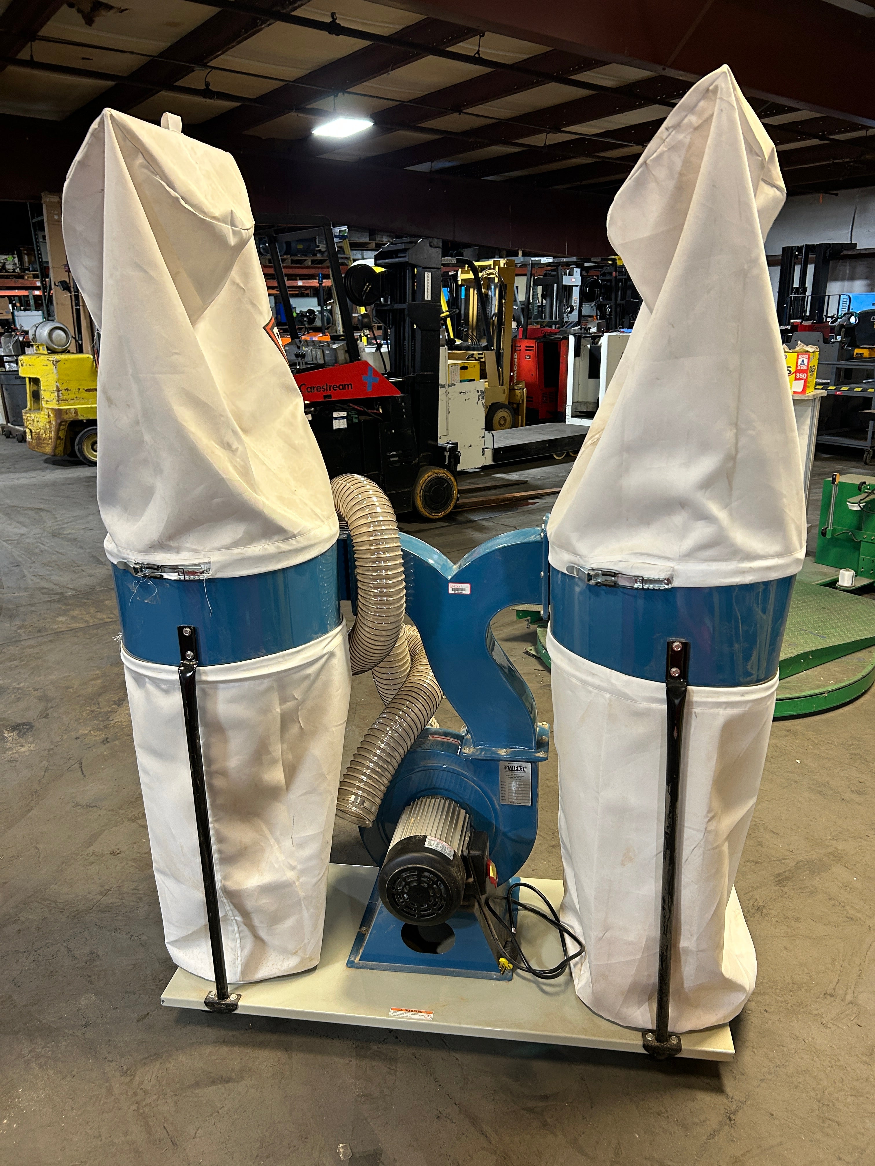 Baileigh Industrial DC-2300B Bag Style Dust Collector Woodworking 1PH 220V 3HP