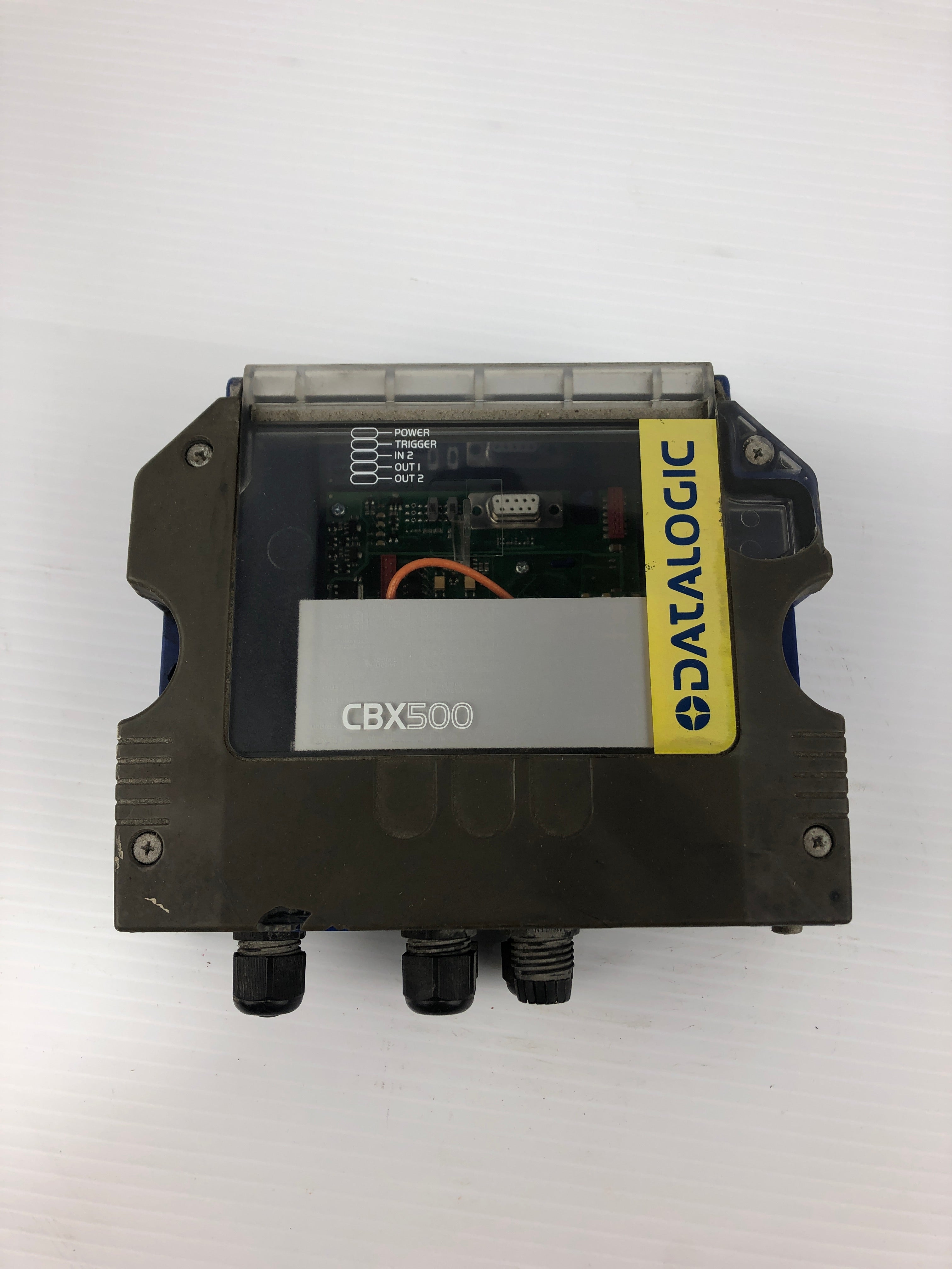 Datalogic CBX500 Network Connection Box 10-30 VDC 0.8-0.5A