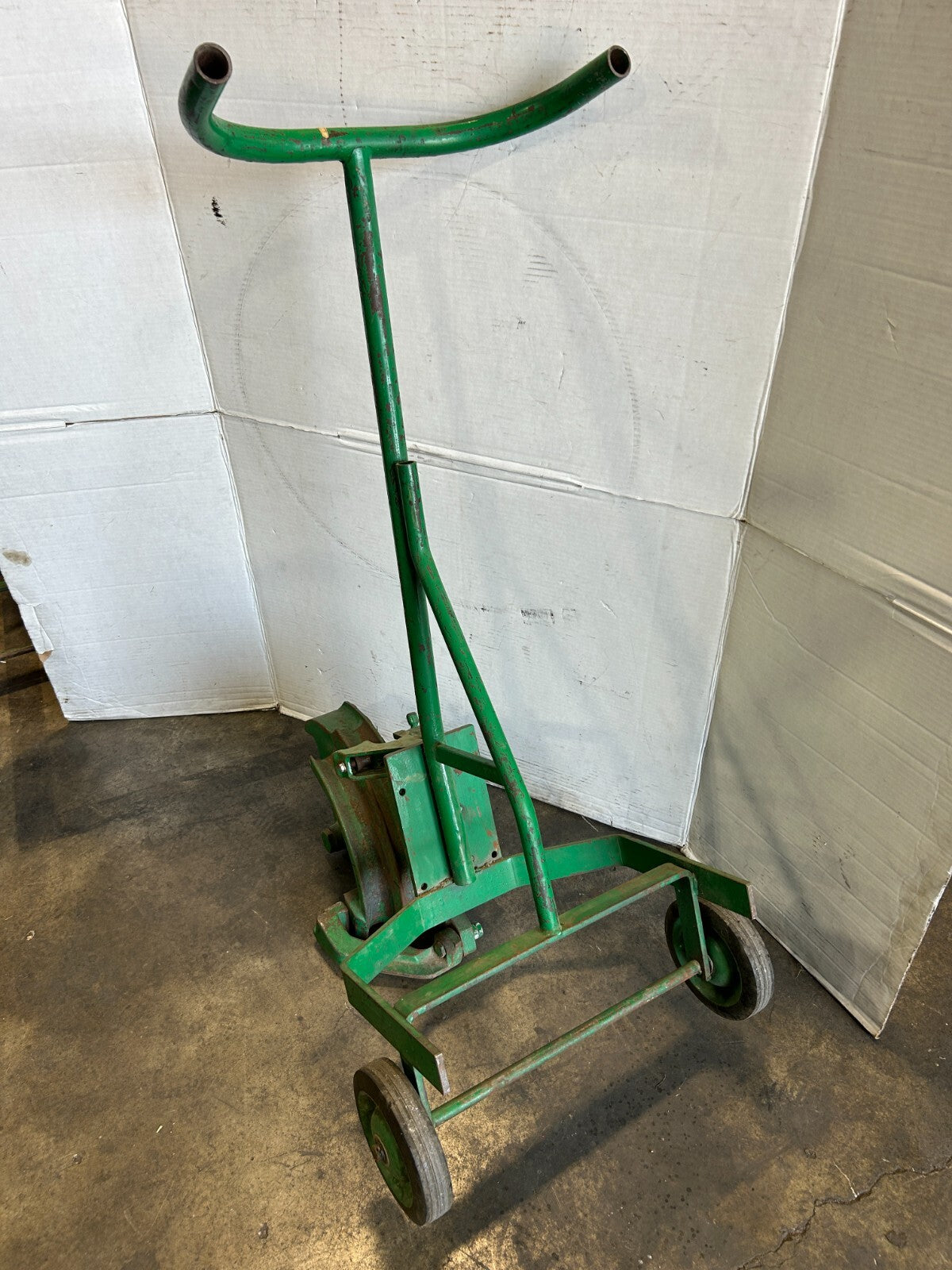 Greenlee 1801 Mechanical Pipe Bender Rigid Steel Aluminum Conduit