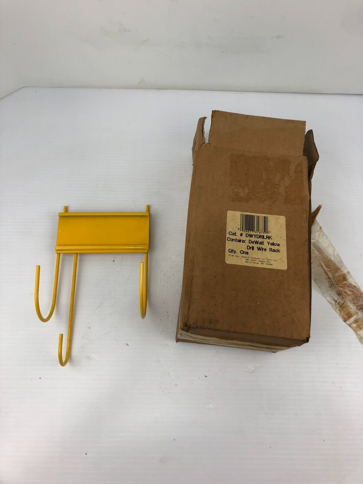 De Walt DWYDRILRK Yellow Drill Wire Rack