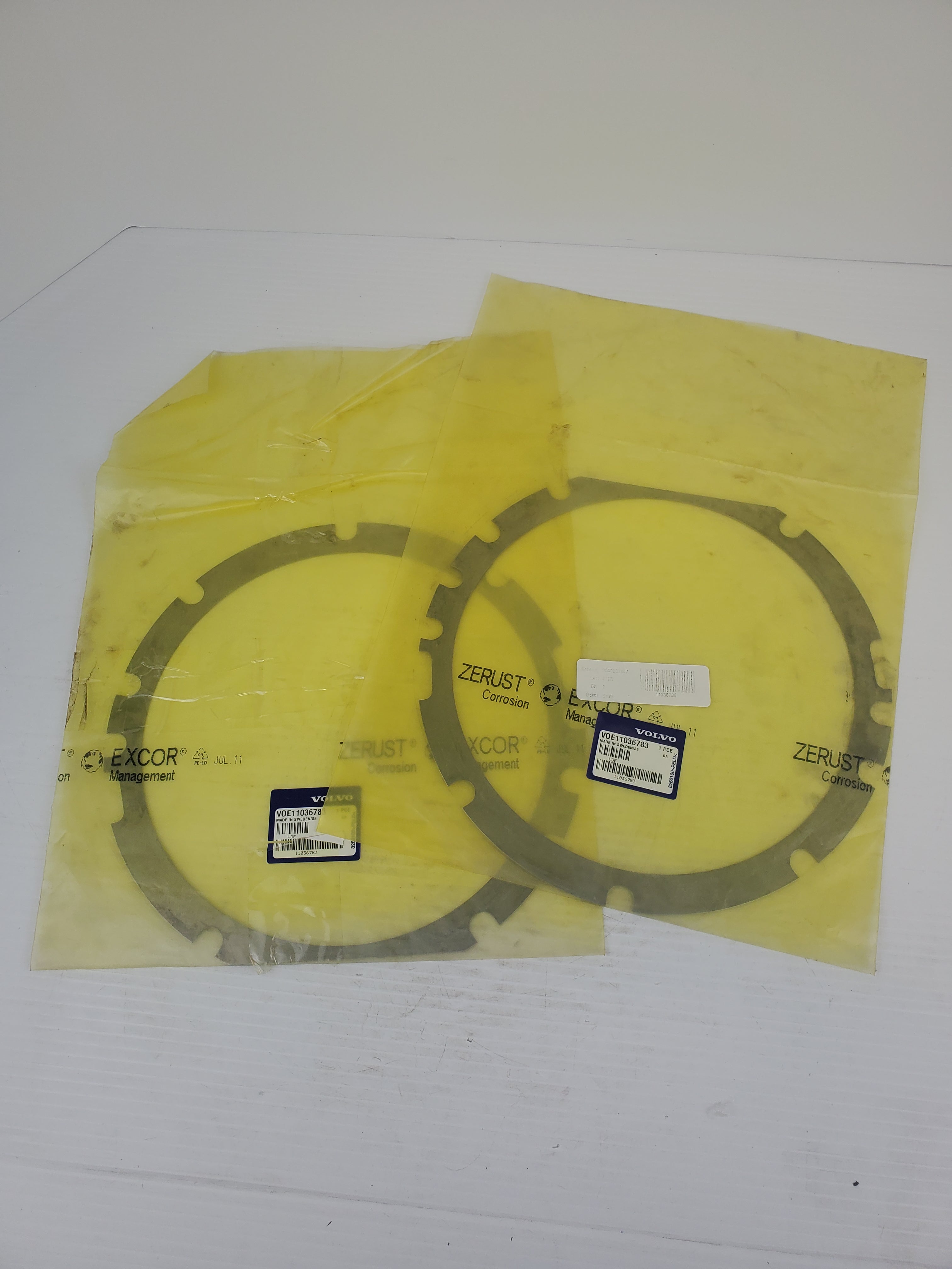 Volvo VOE 11036783 Shim (Lot of 2)