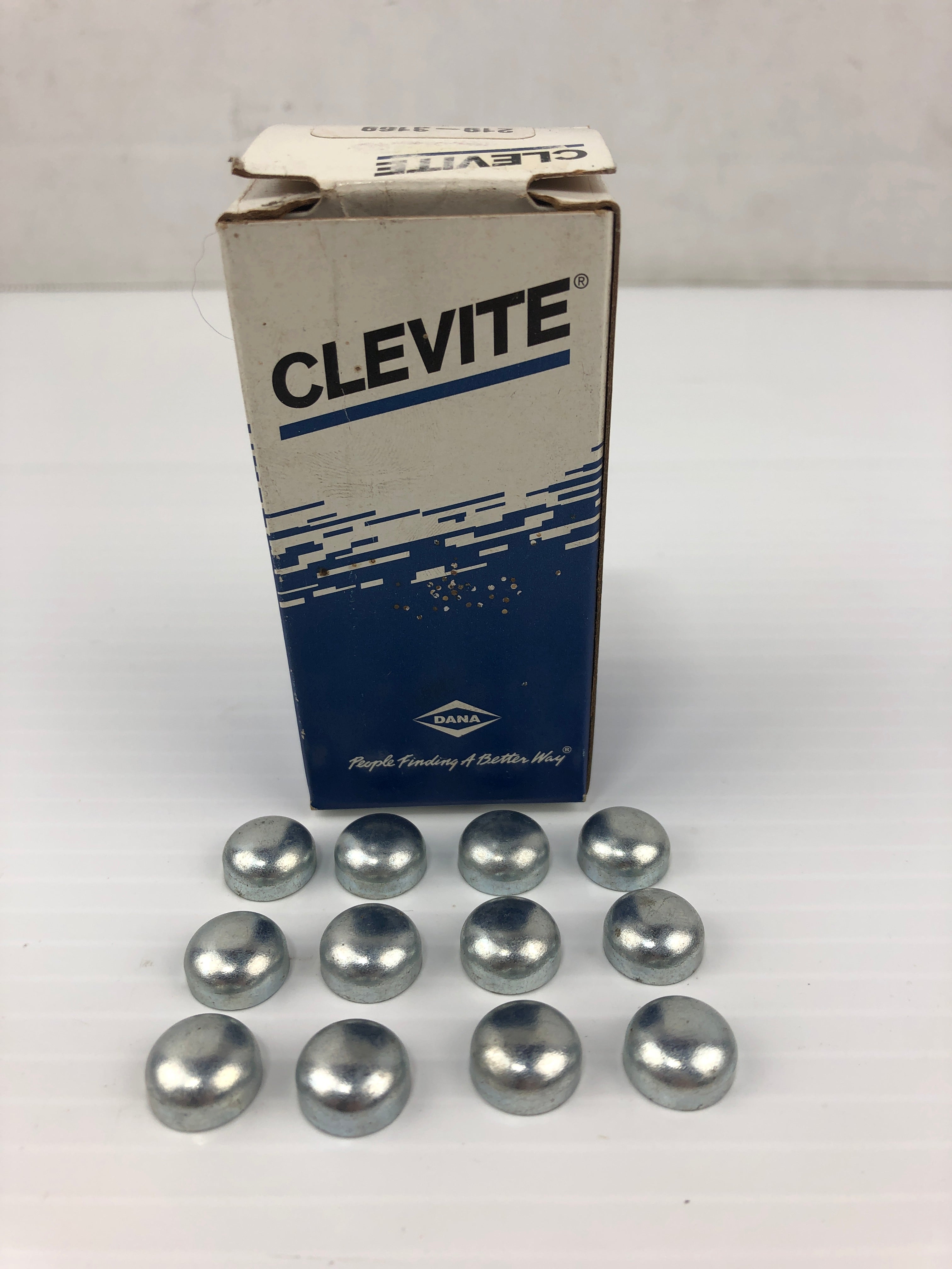 Clevite 2193169 Engine Steel Deep Cup Expansion Plug 219-3169 - Box of 12