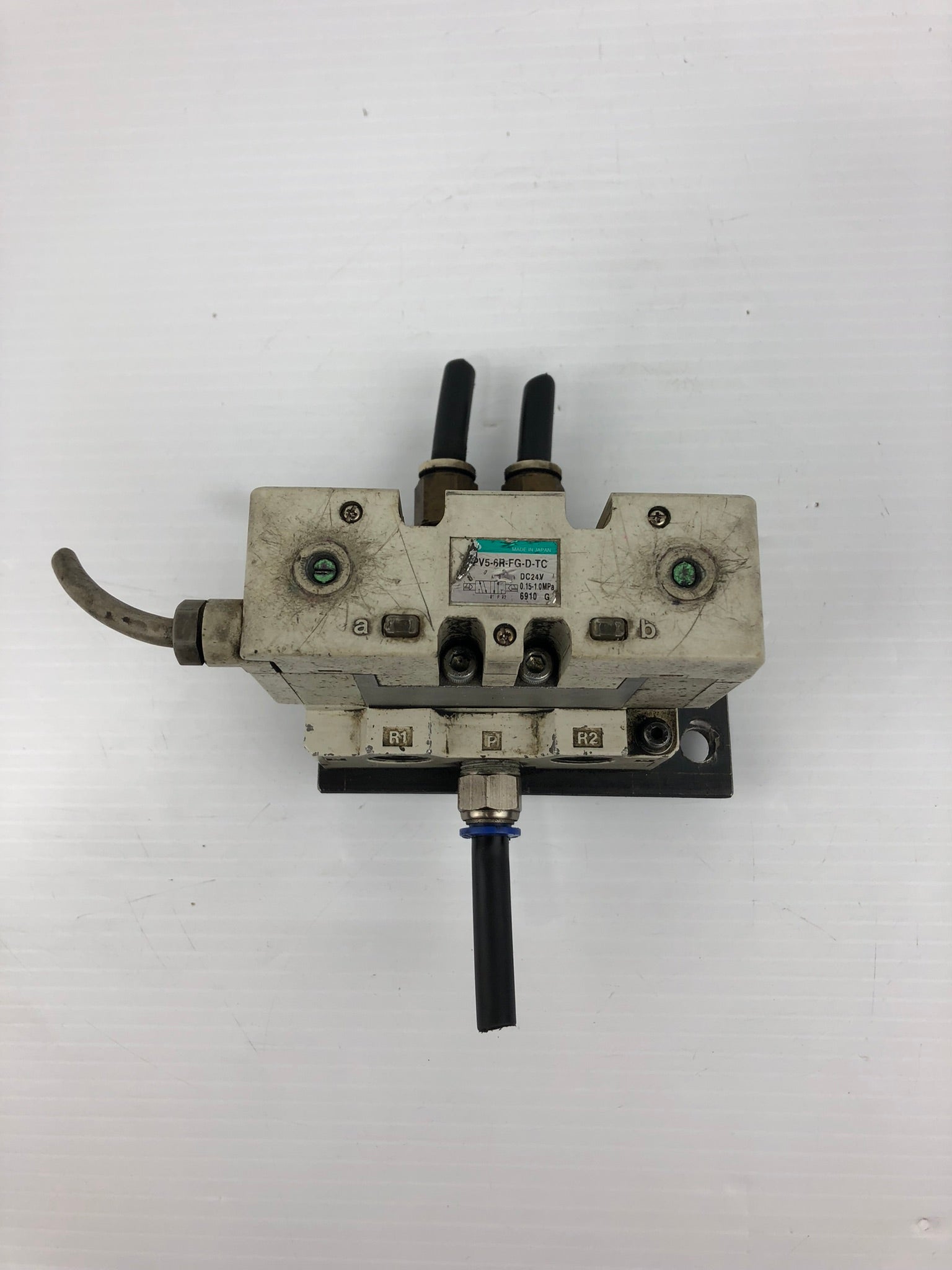 CKD PV5-6R-FG-D-TC Solenoid Valve 24VDC