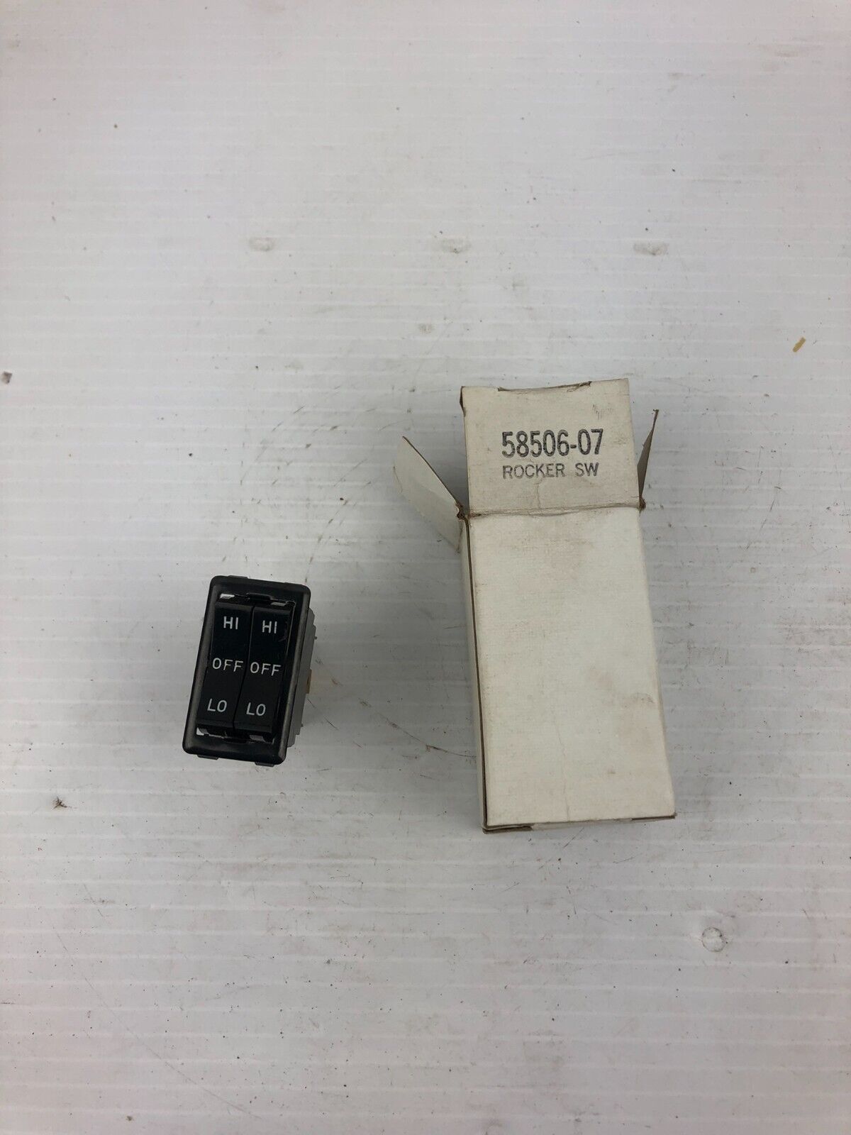 Cole Hersee 58506-07 Rocker Switch