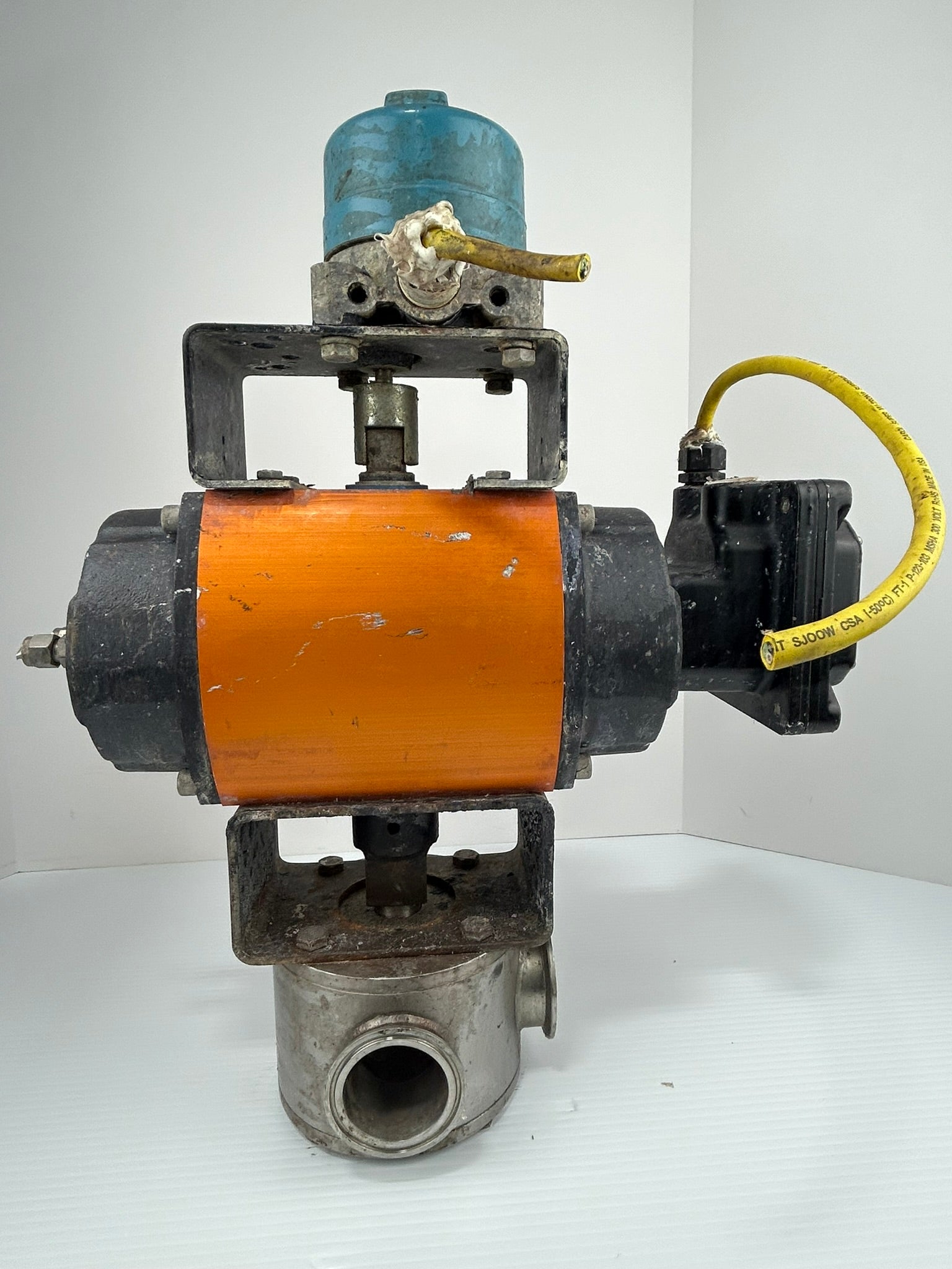 Worcester Controls 2539R Pneumatic Actuator Series 39 25E-LK39Z-R3 Limit Switch