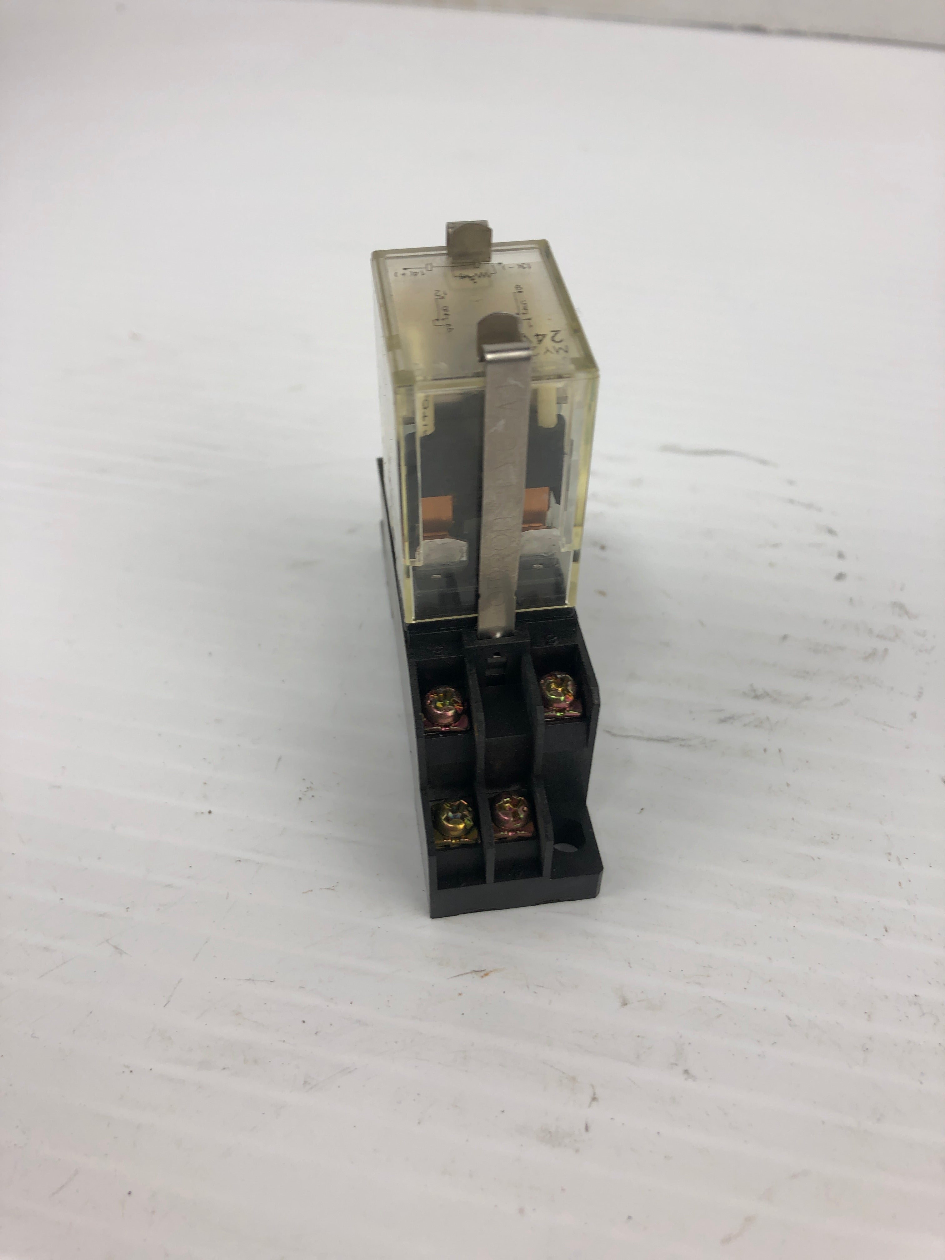 Omron MY2N Relay 24VDC 10A with Base 20Y1Y4 7A 250V