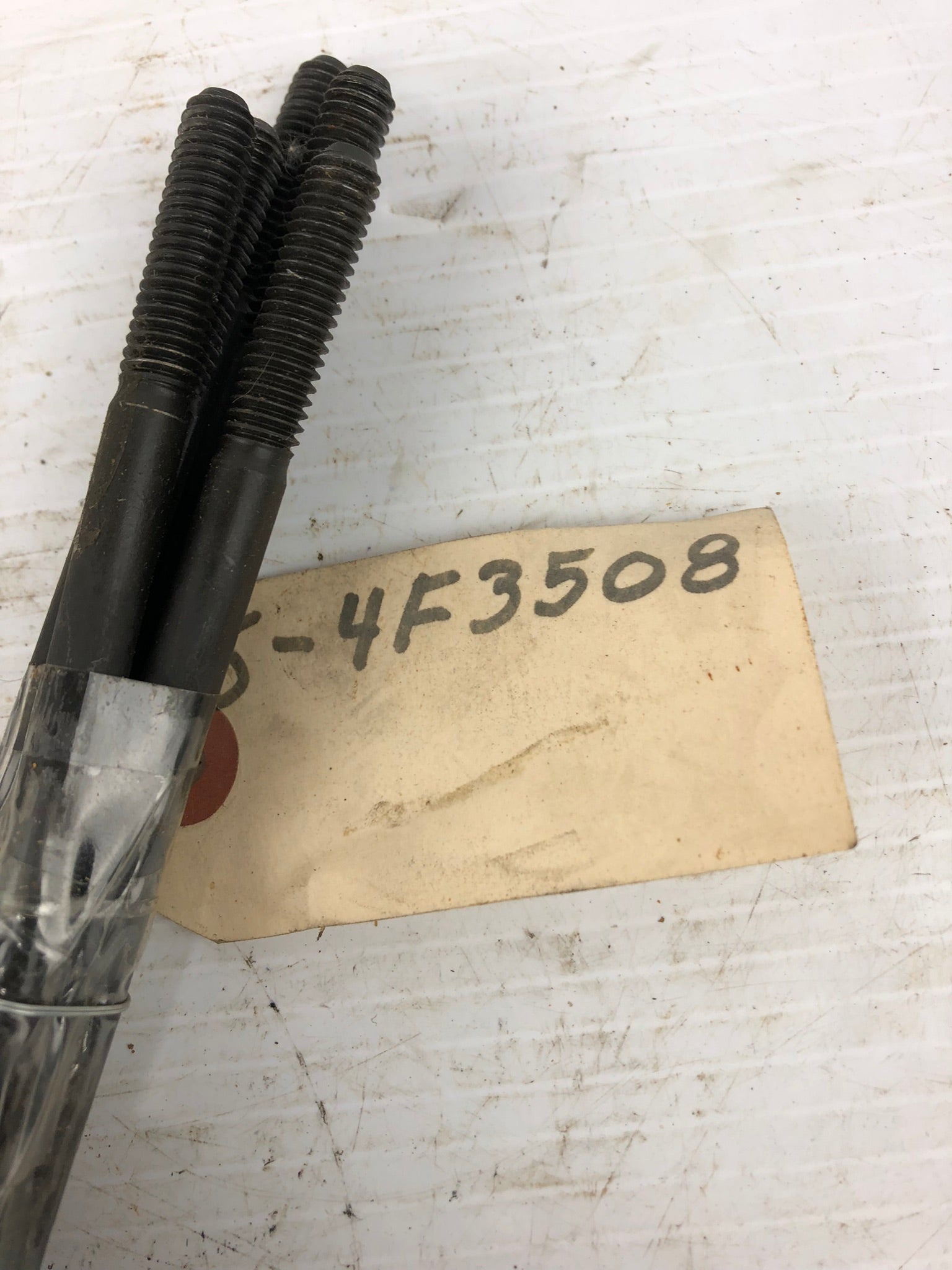 CAT 4F-3508 Hex Head Bolt Screw Caterpillar 4F3508 - Lot of 5