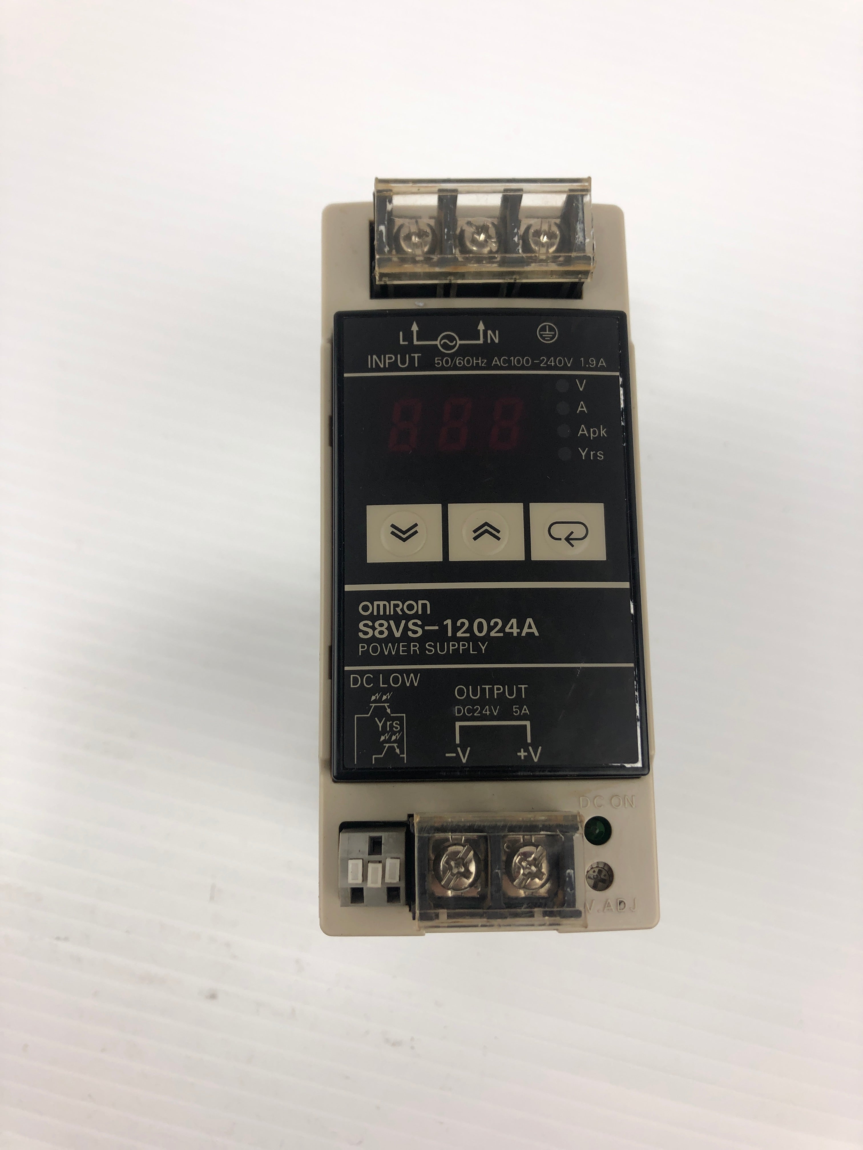 Omron S8VS-12024A/ED2 Power Supply with Covers