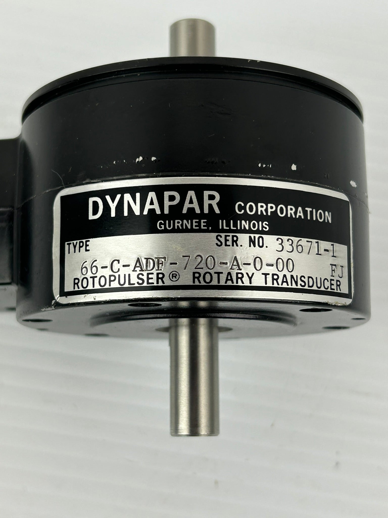 Dynapar 66-C-ADF-720-A-0-00 FJ Rotopulser Rotary Transducer