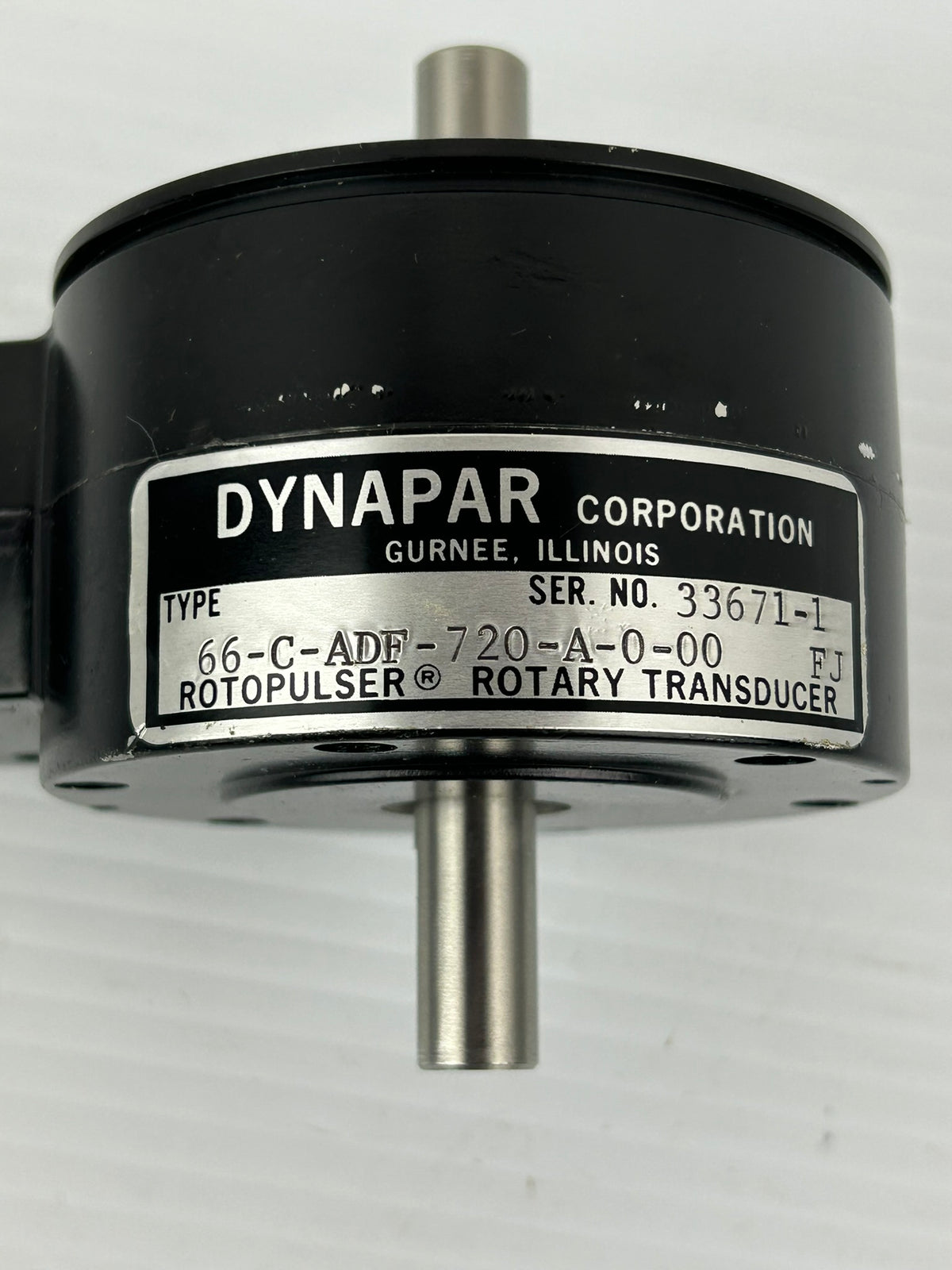Dynapar 66-C-ADF-720-A-0-00 FJ Rotopulser Rotary Transducer