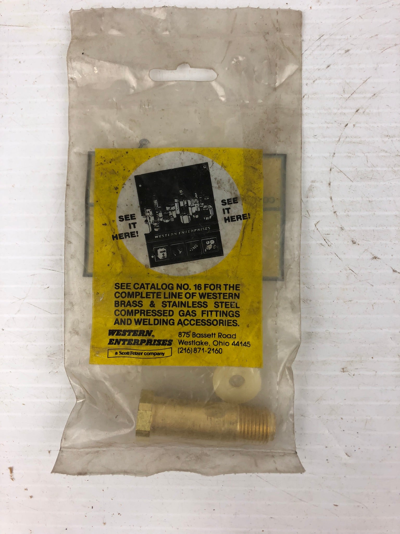 Western Enterprises CO-3 Nipple