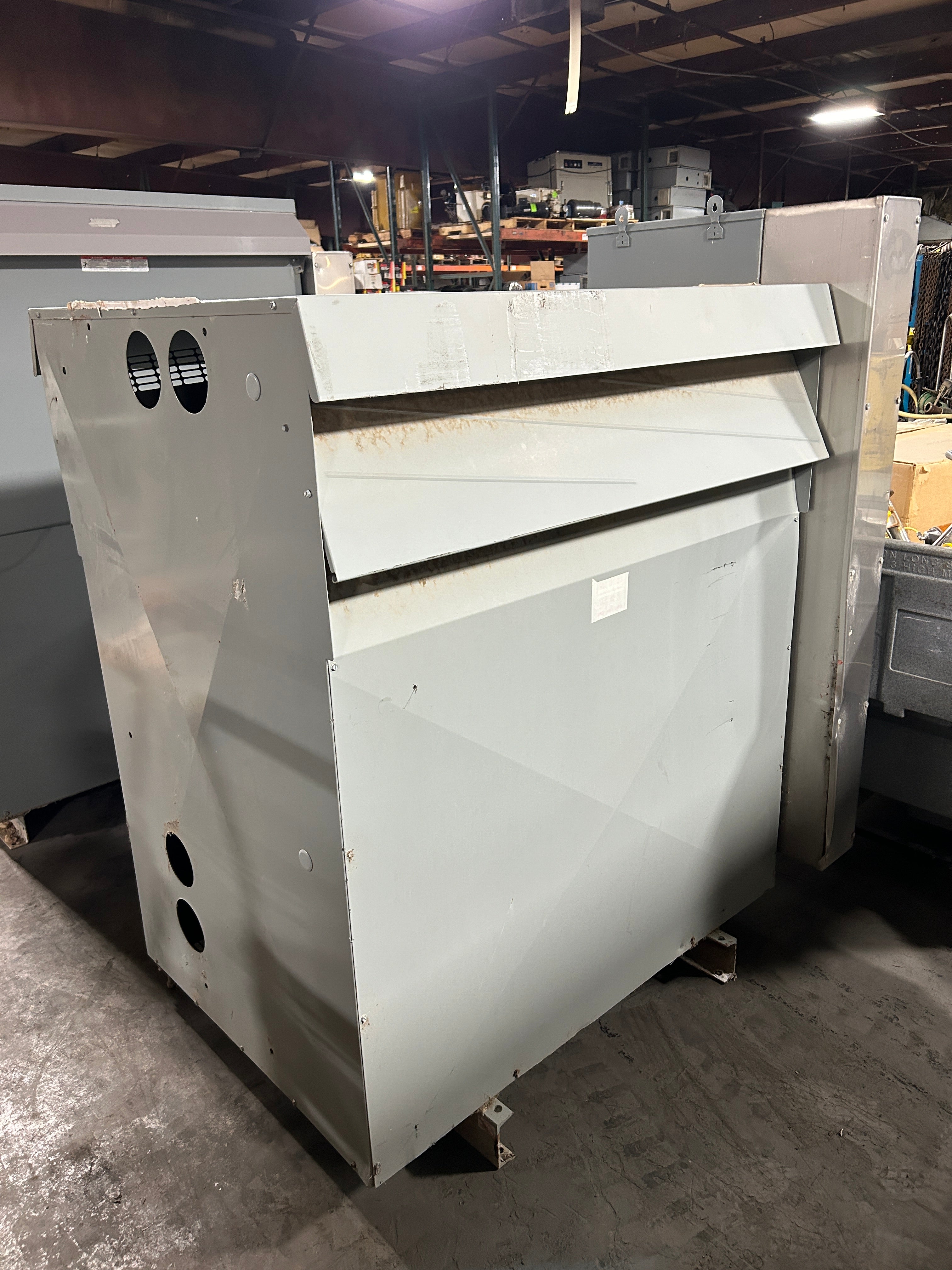 Hammond 171227 Drive Isolation Transformer 550kVA Dry Type 3PH 460V 460Y/266V