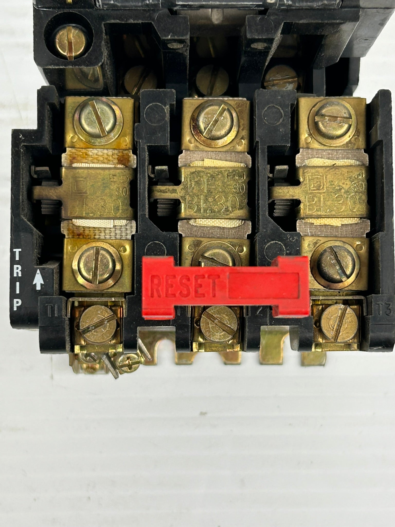 Square D 8536 SB02 Series A Starter Nema Size 0 with Overload Thermal Relays