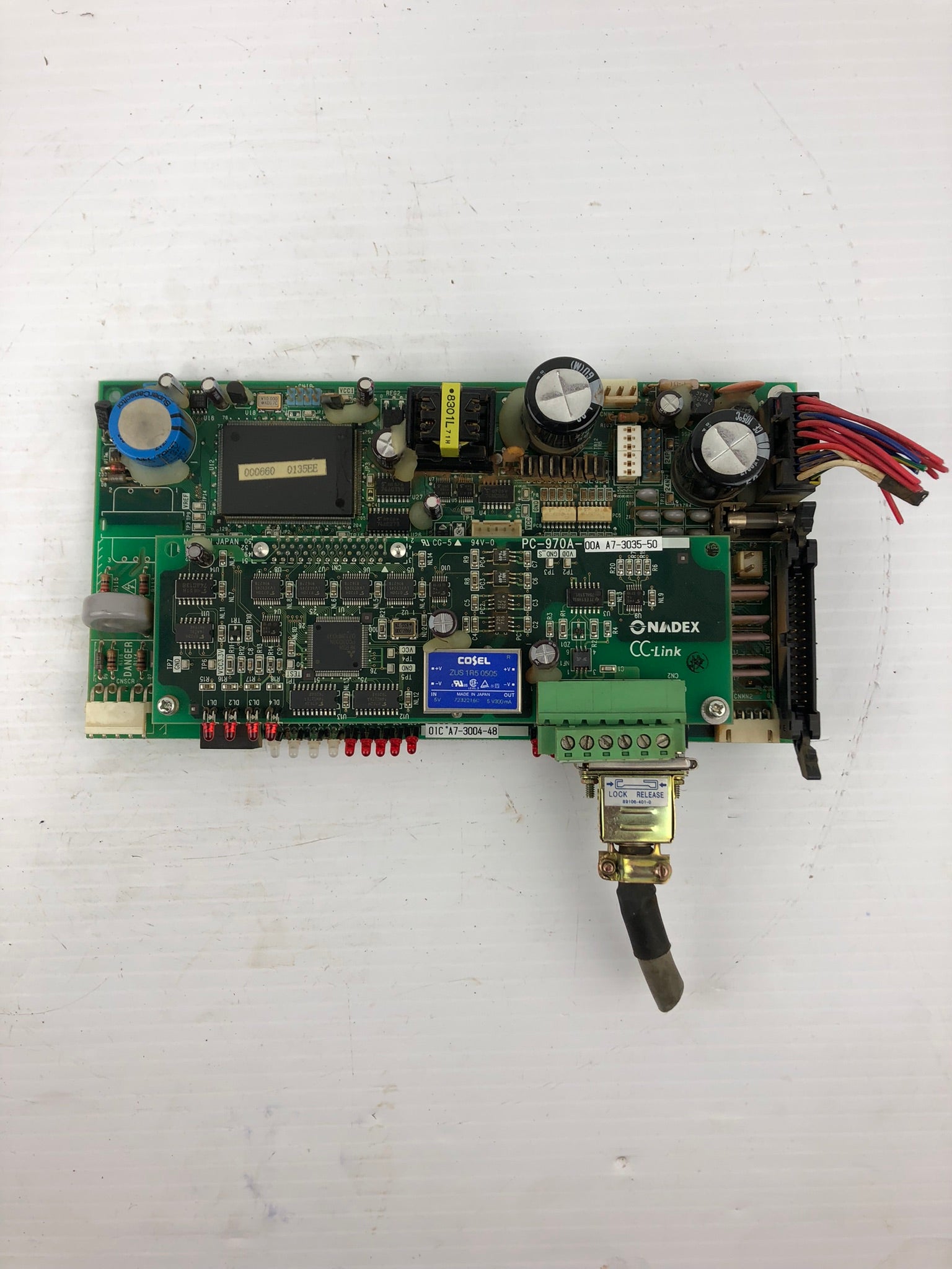 Nadex PC-1024B Circuit Board PC-970A-00A CC-Link
