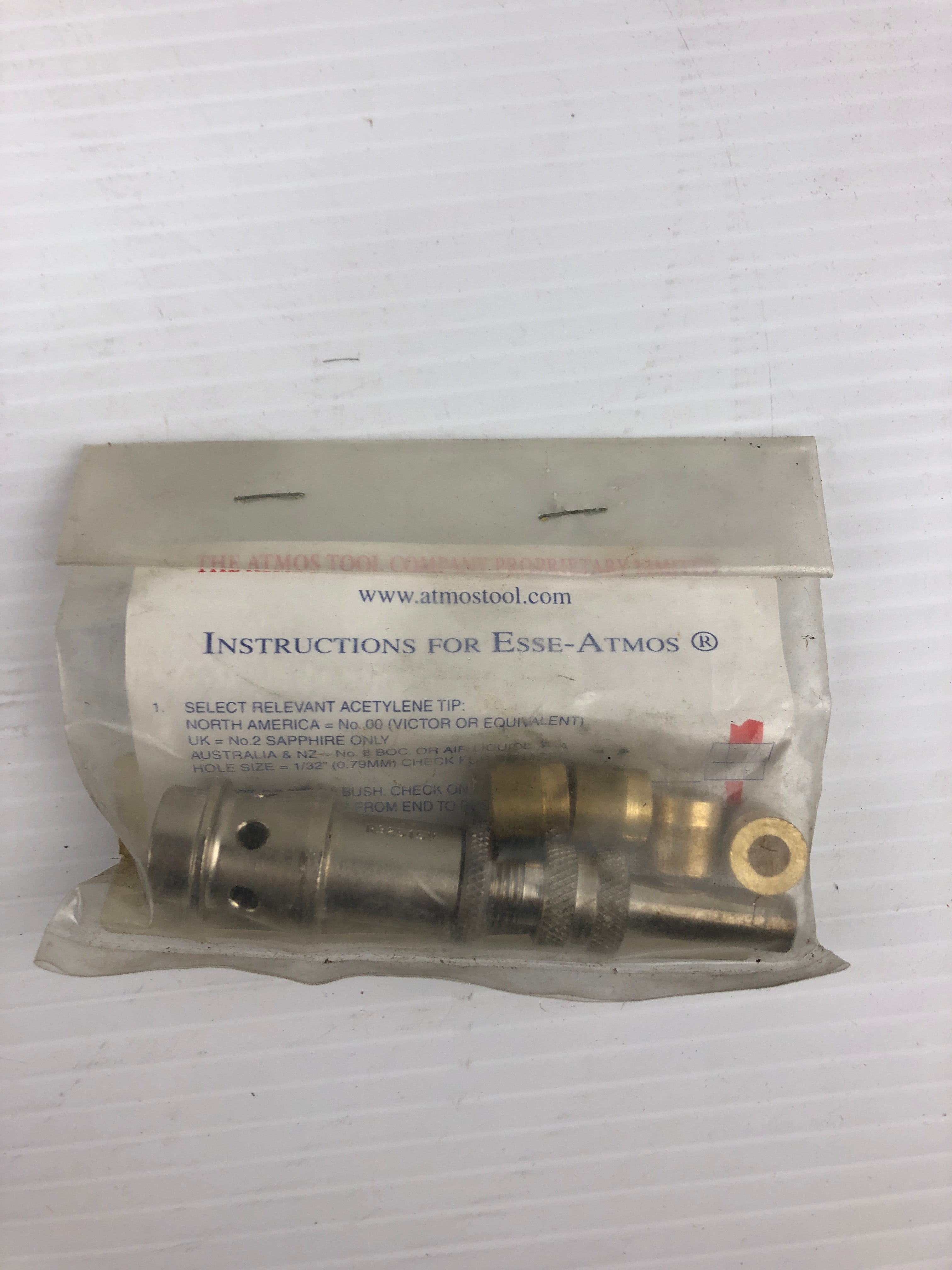 The Atmos Burner R 32515 Brazing Tip