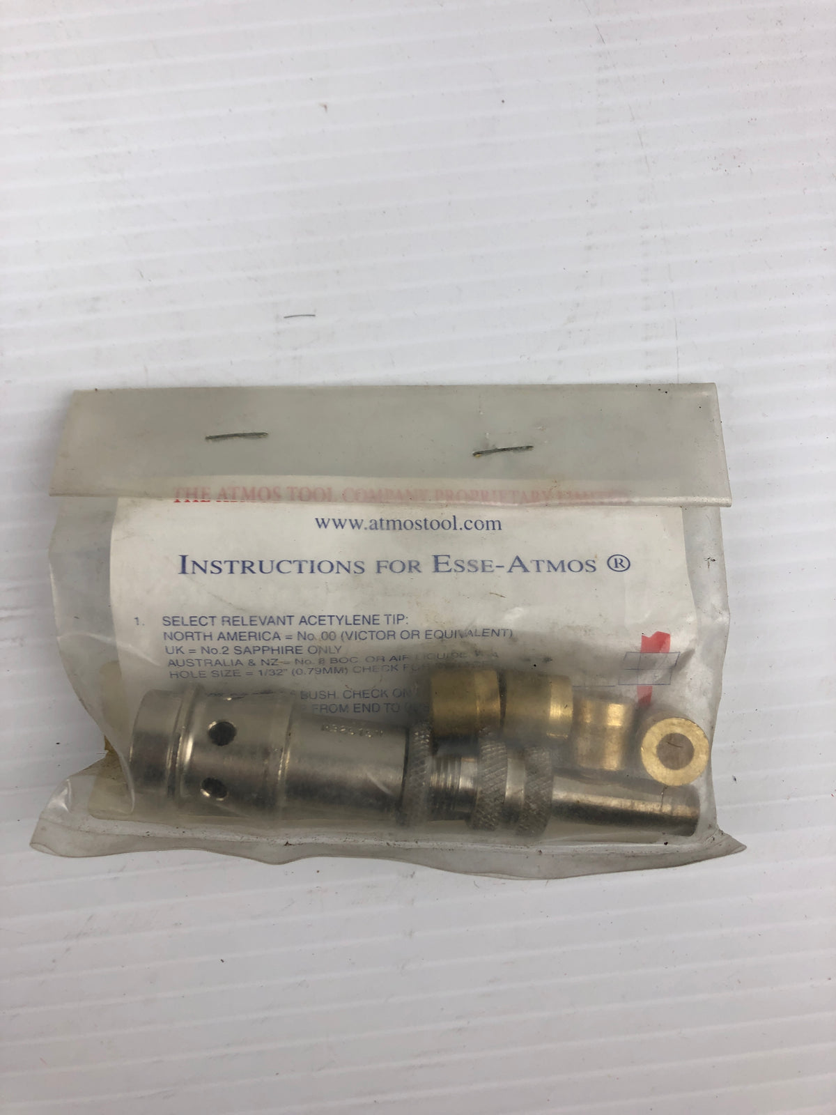 The Atmos Burner R 32515 Brazing Tip
