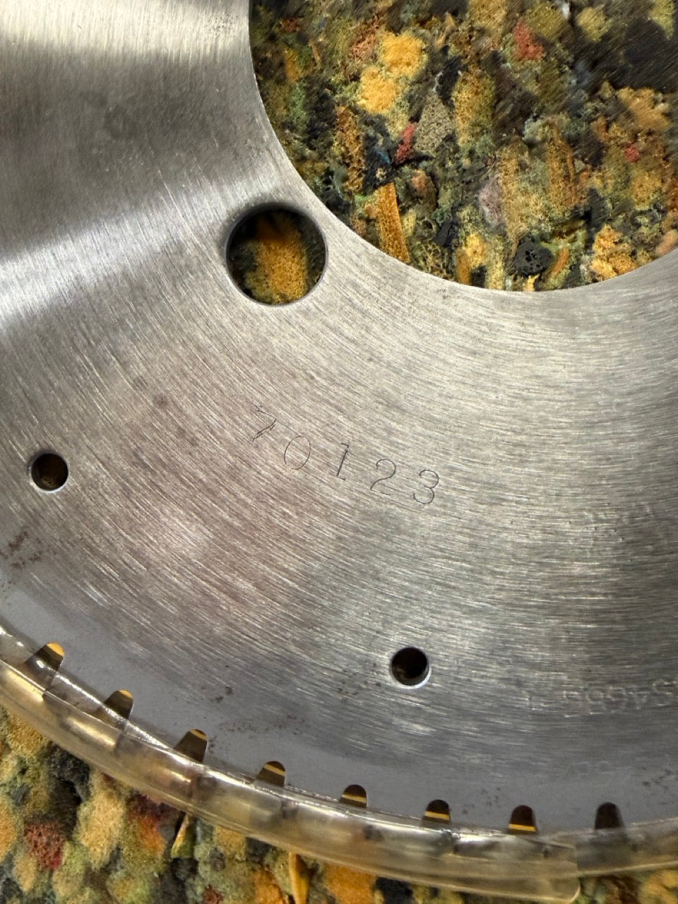 NAP GLADU D90-0597 Industrial Saw Blade 11-1/2" Diameter 3-1/4" Bore w/ Case