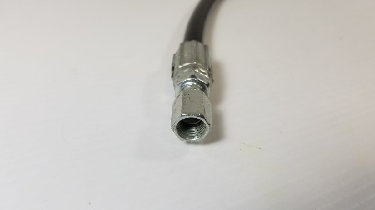 Gates Mega 3000 Hydraulic Hose 26-1/2" long x 1/4" Flame Resistant