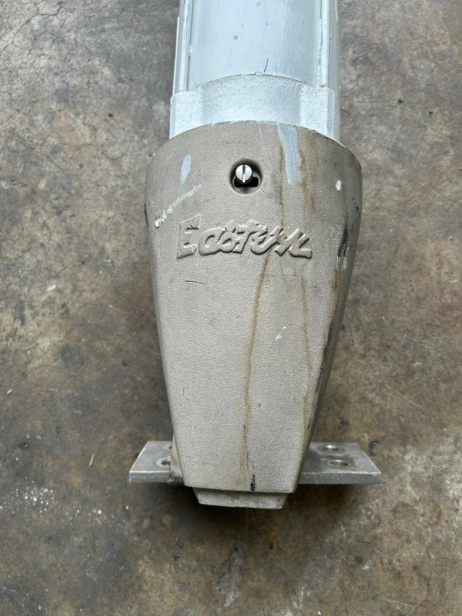 Eastern RH-2 Drum Barrel Mixer with Reliance Electric Motor P48G2405R-JZ