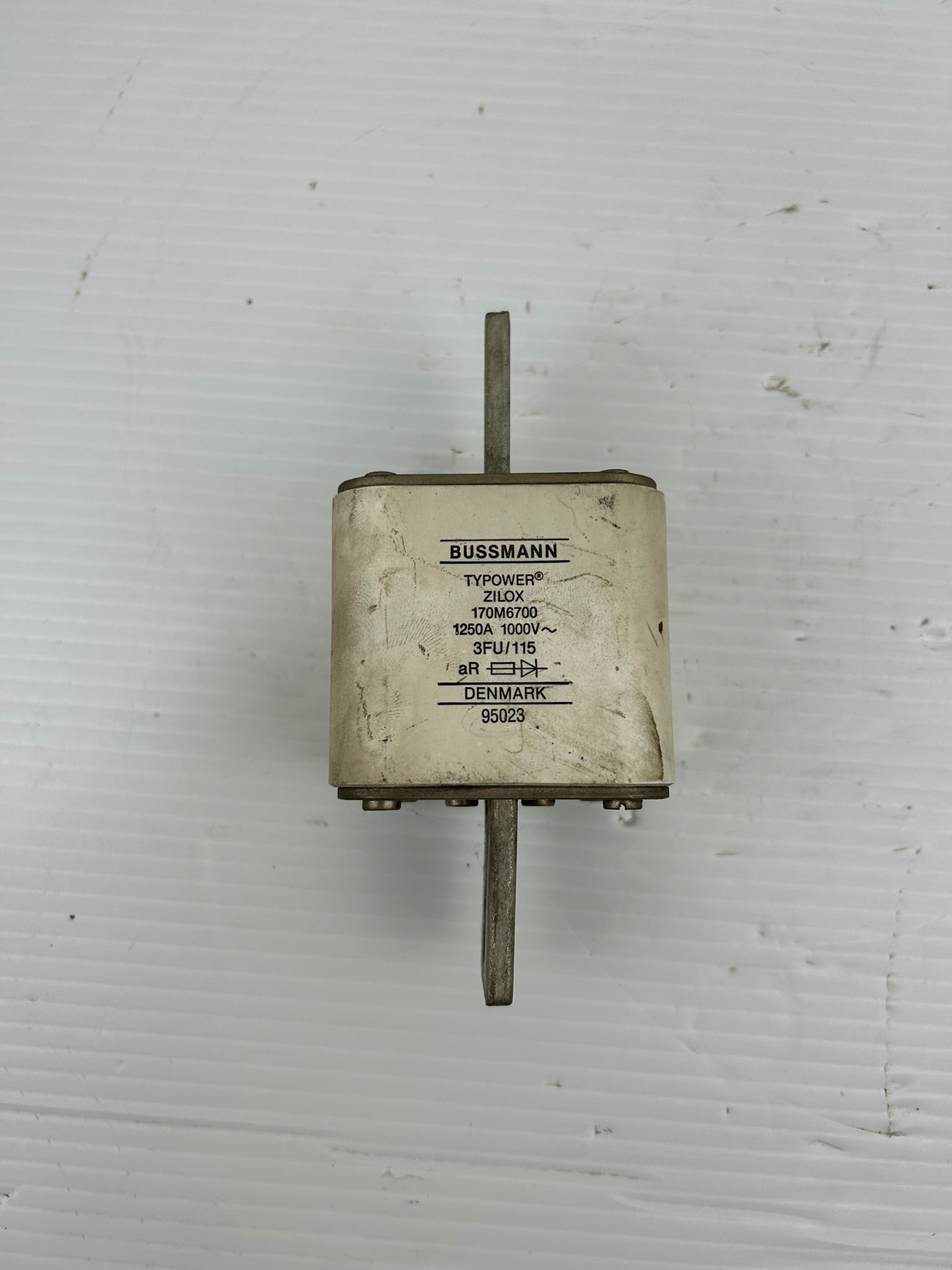 Bussmann 170M6700 Typower Zilox Fuse 1250A 1000V 3FU/115