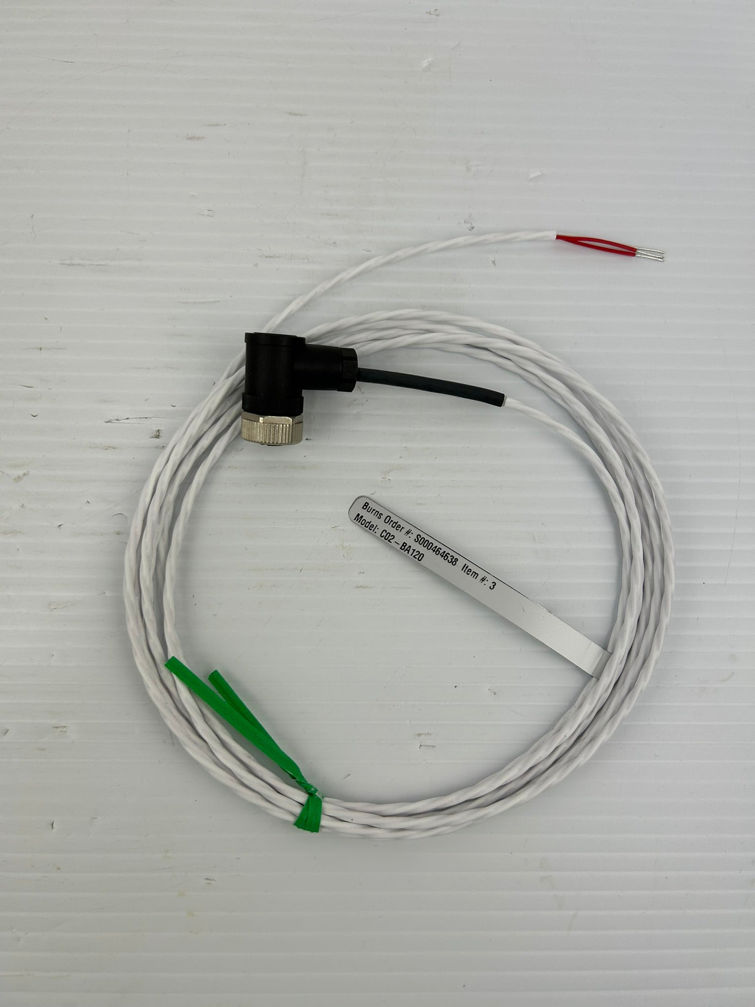Burns Engineering C02-BA120 3-Wire Temperature Sensor S000464638