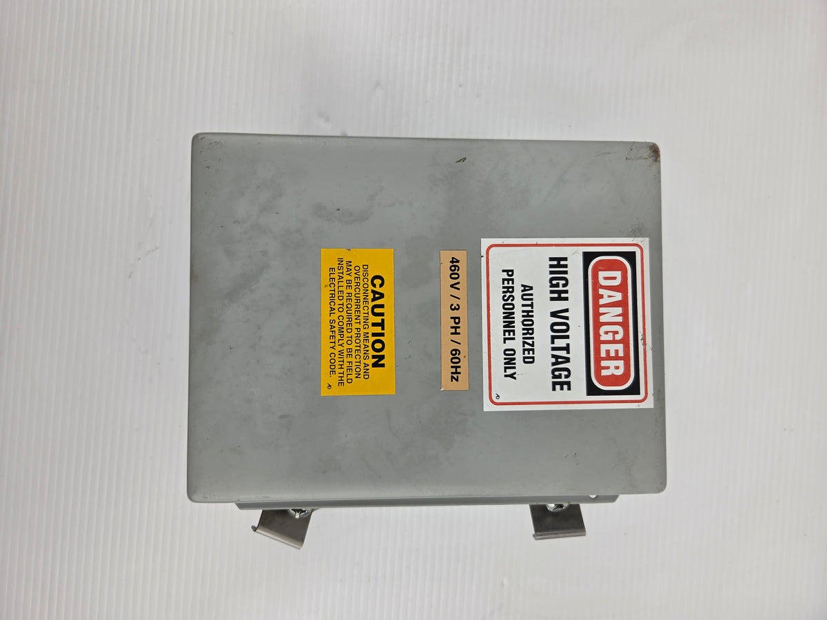 Econo Lift 1HP 460V 3PH Fused Motor Starter Control Panel AEG LS05 10E