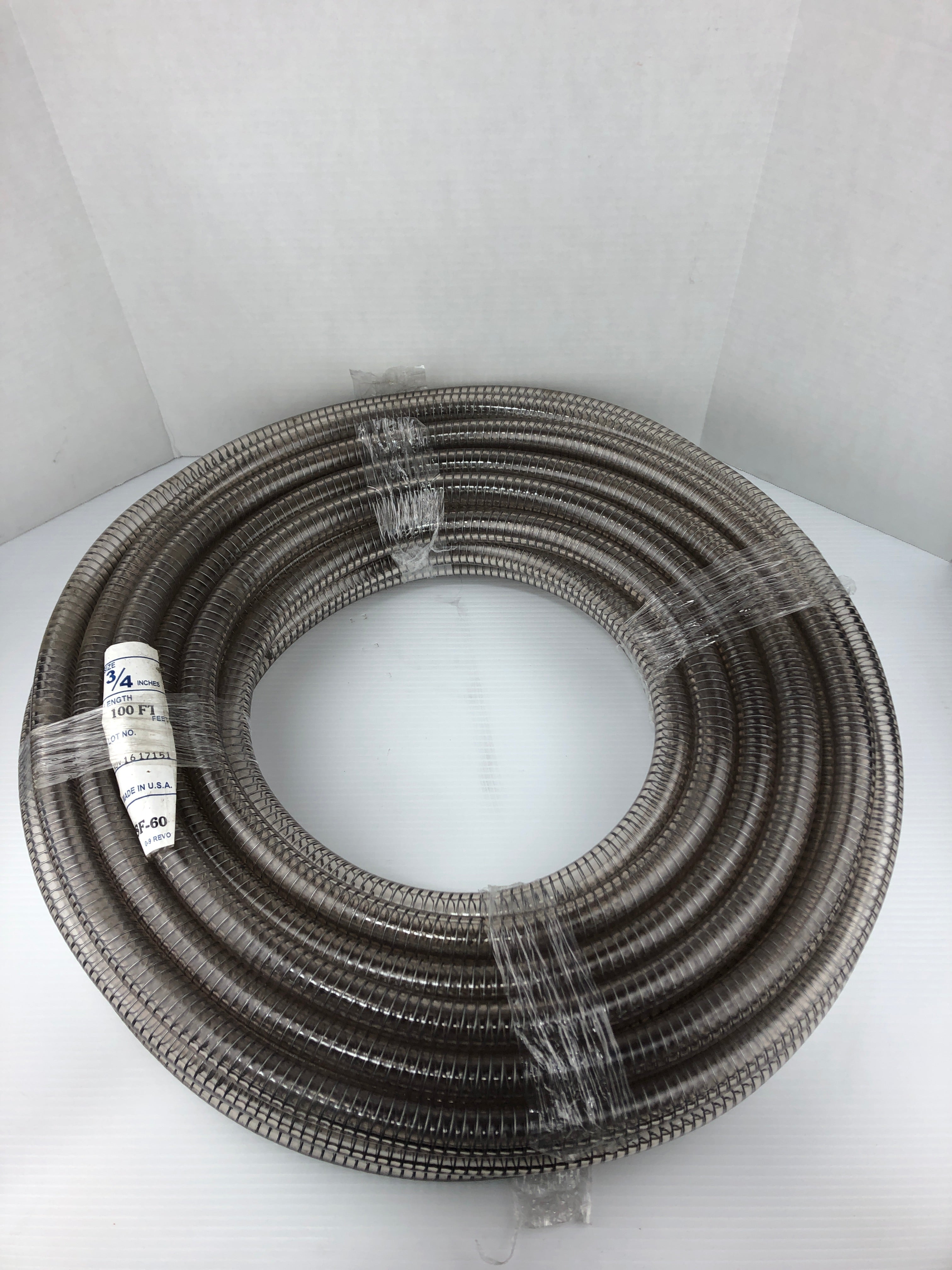 PVC Hose SF-60 Tubing 3/4" x 100'