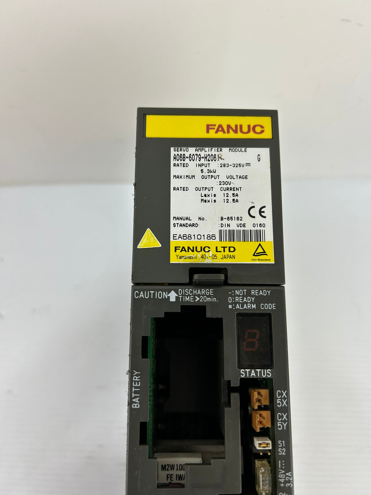 Fanuc A06B-6079-H206 Servo Amplifier Module Series G A06B-6079-H206R