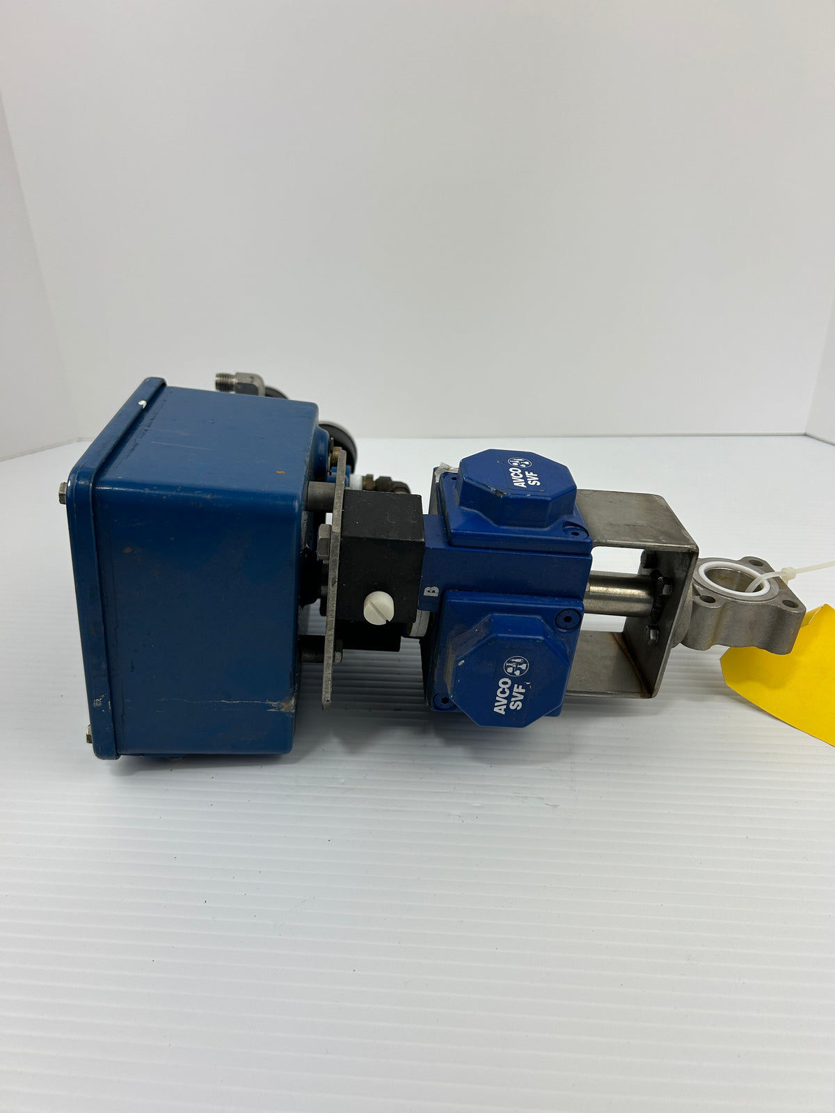 Compact H20 SR 2C Turn Actuator AVCO SVF Valve Positioner 1/2” B76666TT-SE-HS20