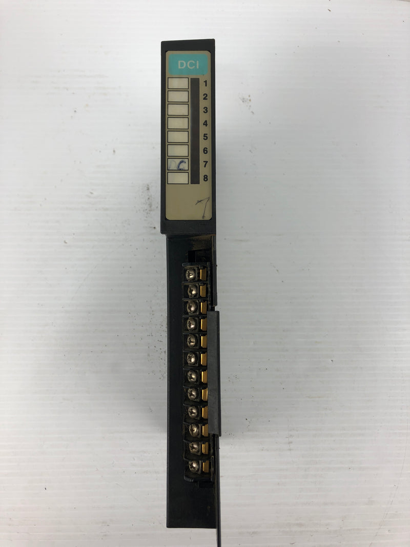 Cincinnati Milacron 3-531-3891A DC Input PLC Module Rev. B