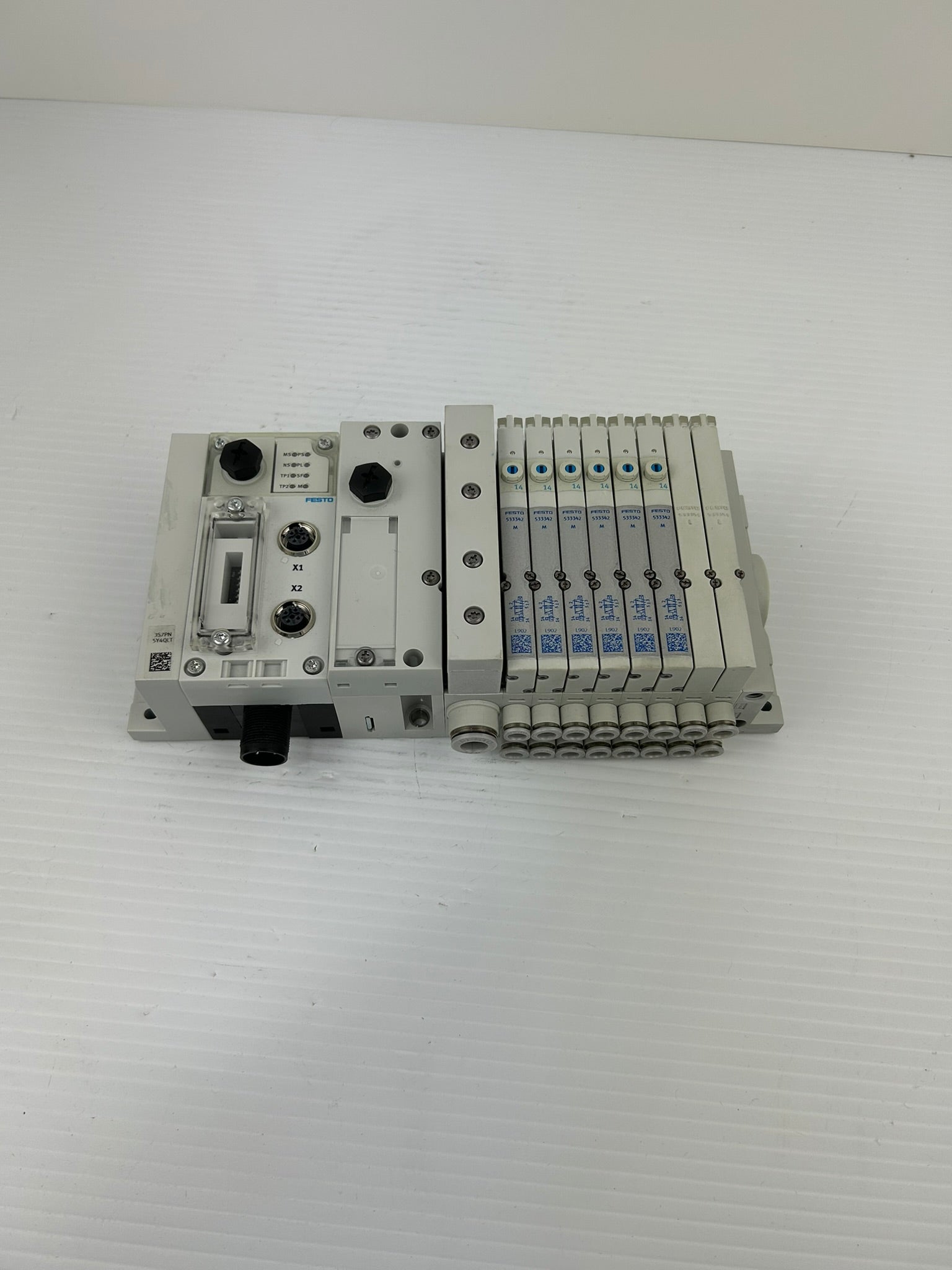 Festo CPX-FB36 Valve Assembly 533342 CPX-GE-EV-S VMPAL-EPL-CPX