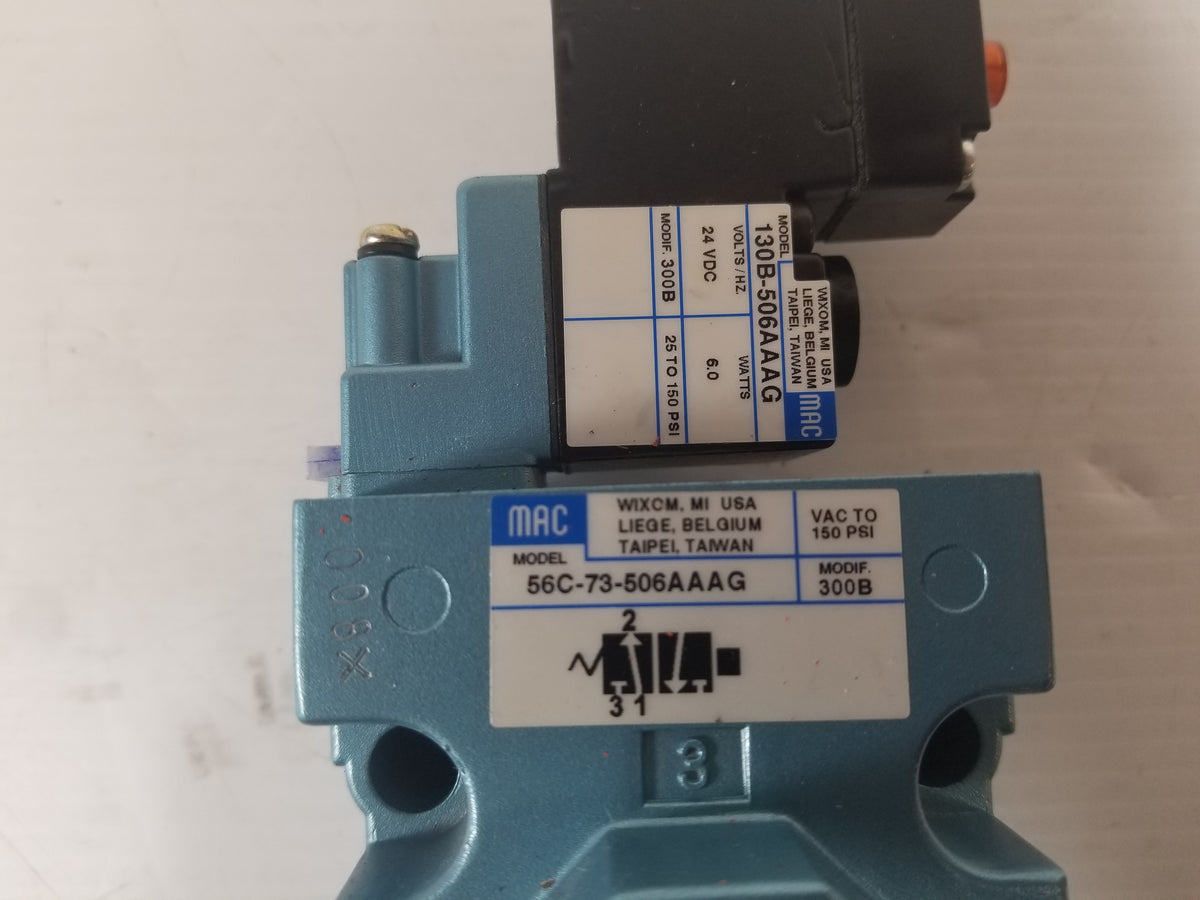 MAC 56C-73-506AAAG Solenoid Pneumatic Valve