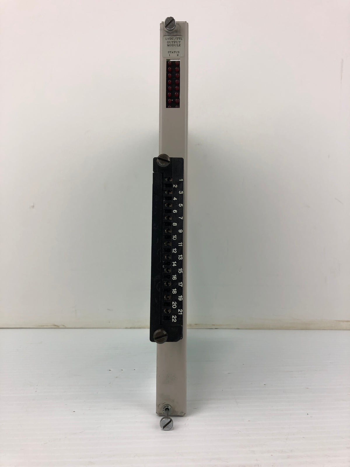 Microtek Controls Inc. LVDC505-16OUT LVDC/TTL Output Module