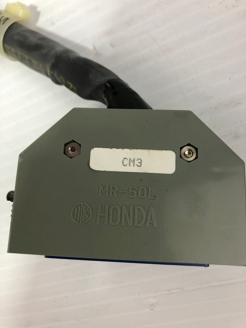 Honda MR-50L Female Connector 50 Pin with Cable