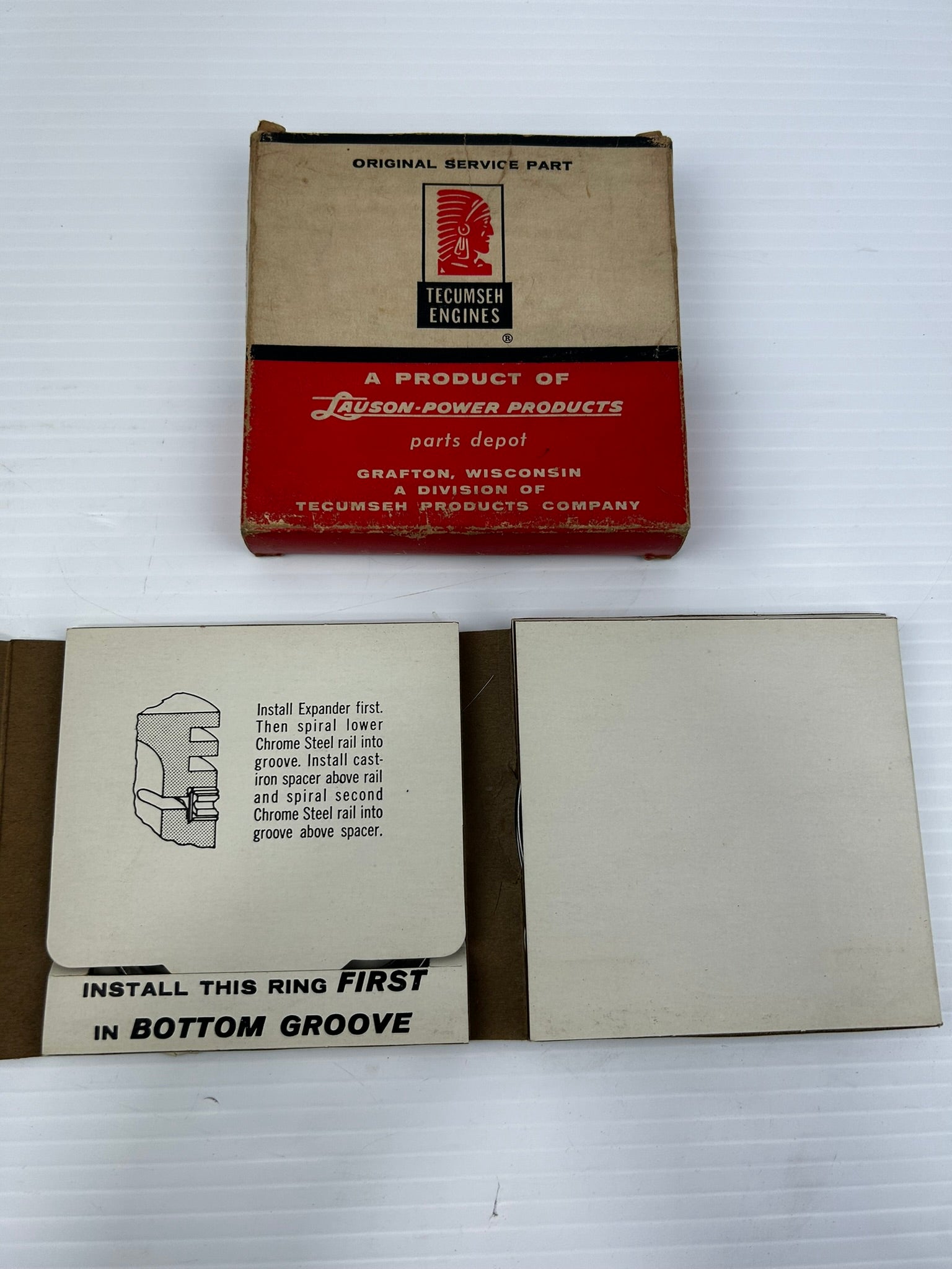 Tecumseh Piston Rings 32336