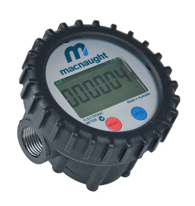 Macnaught In-line Oil Flow Meter IM012E-02 ***