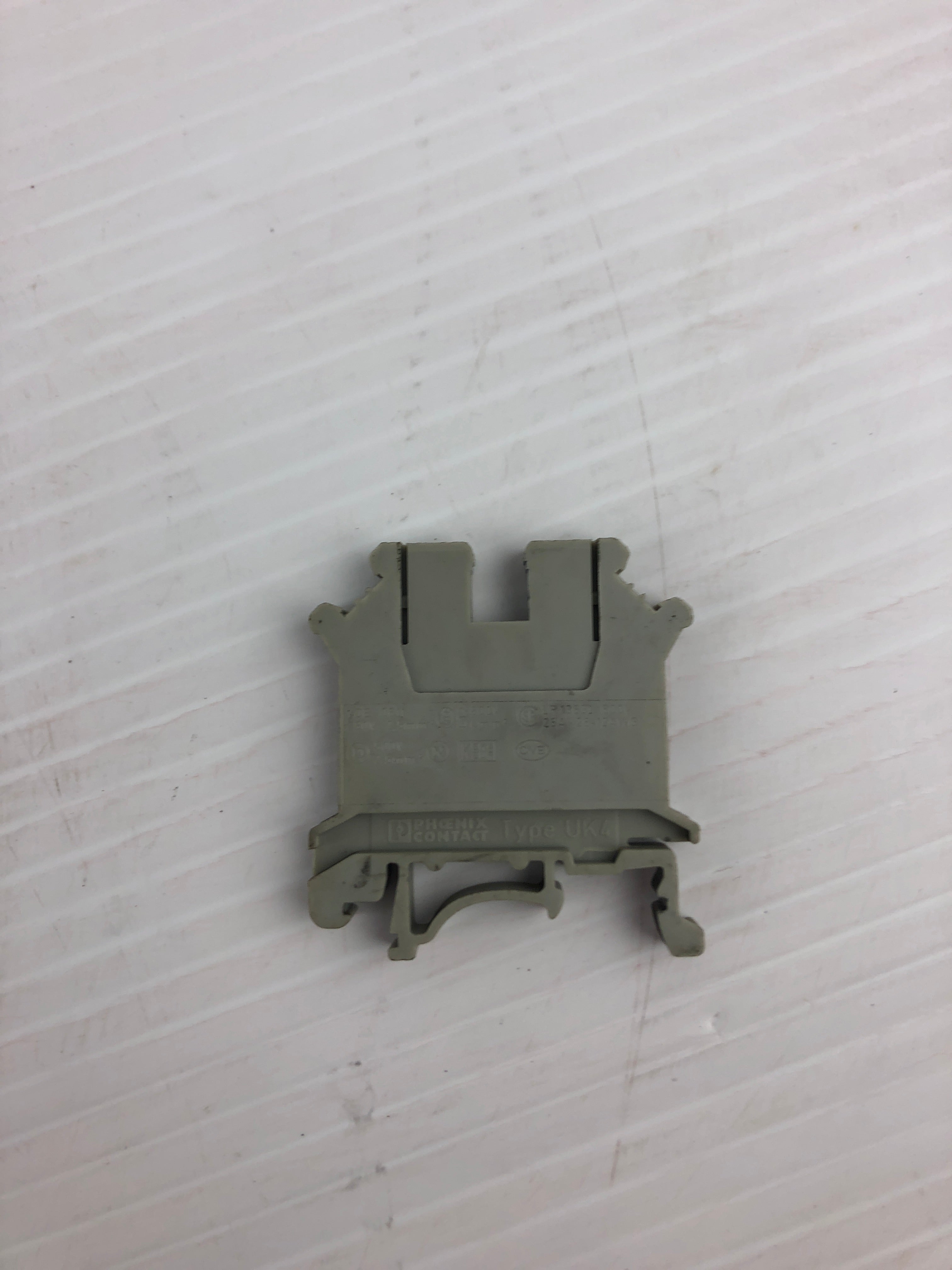 Phoenix Contact UK4 Terminal Block - Lot of 4