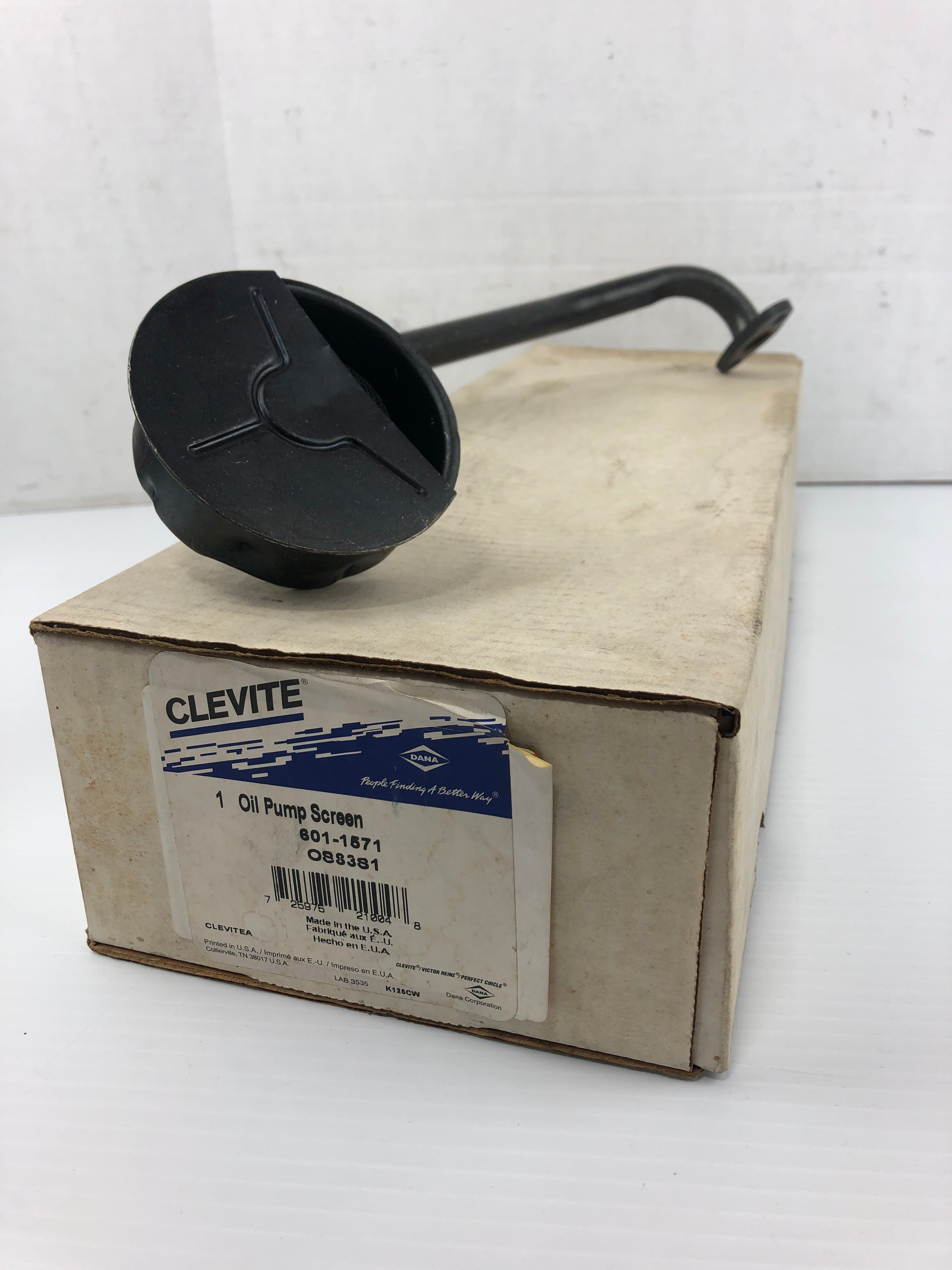 Clevite 601-1571 Oil Pump Screen OS8381