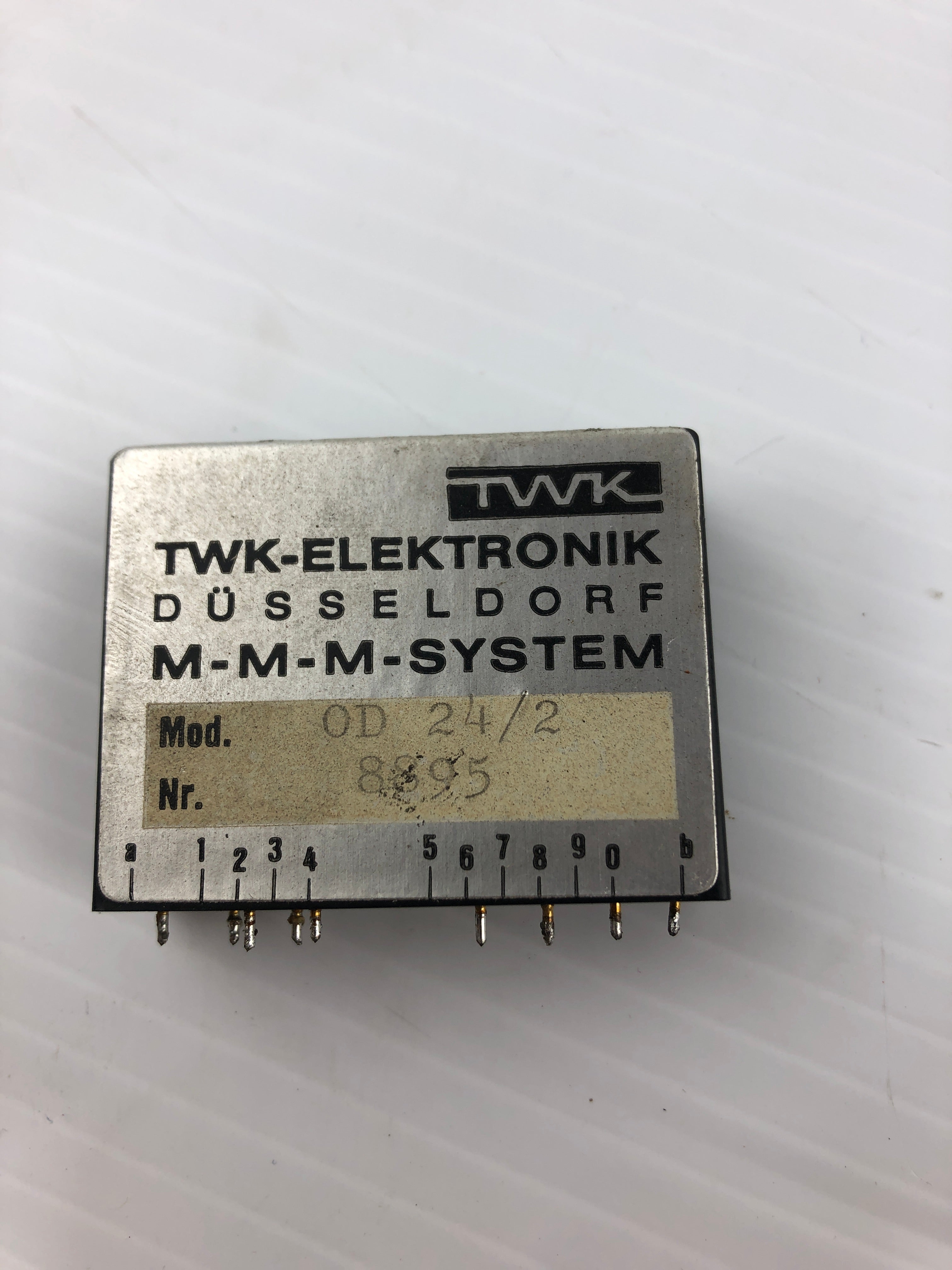 TWK-Elektronik OD 24/2 M-M-M-System 8895
